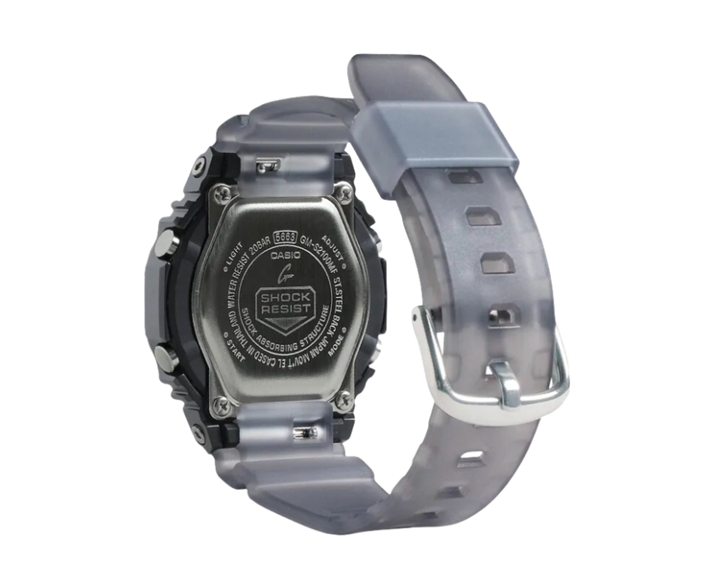 Casio G-Shock GMS2100MF Analog-Digital Metal Fog-Resin Women's Watch