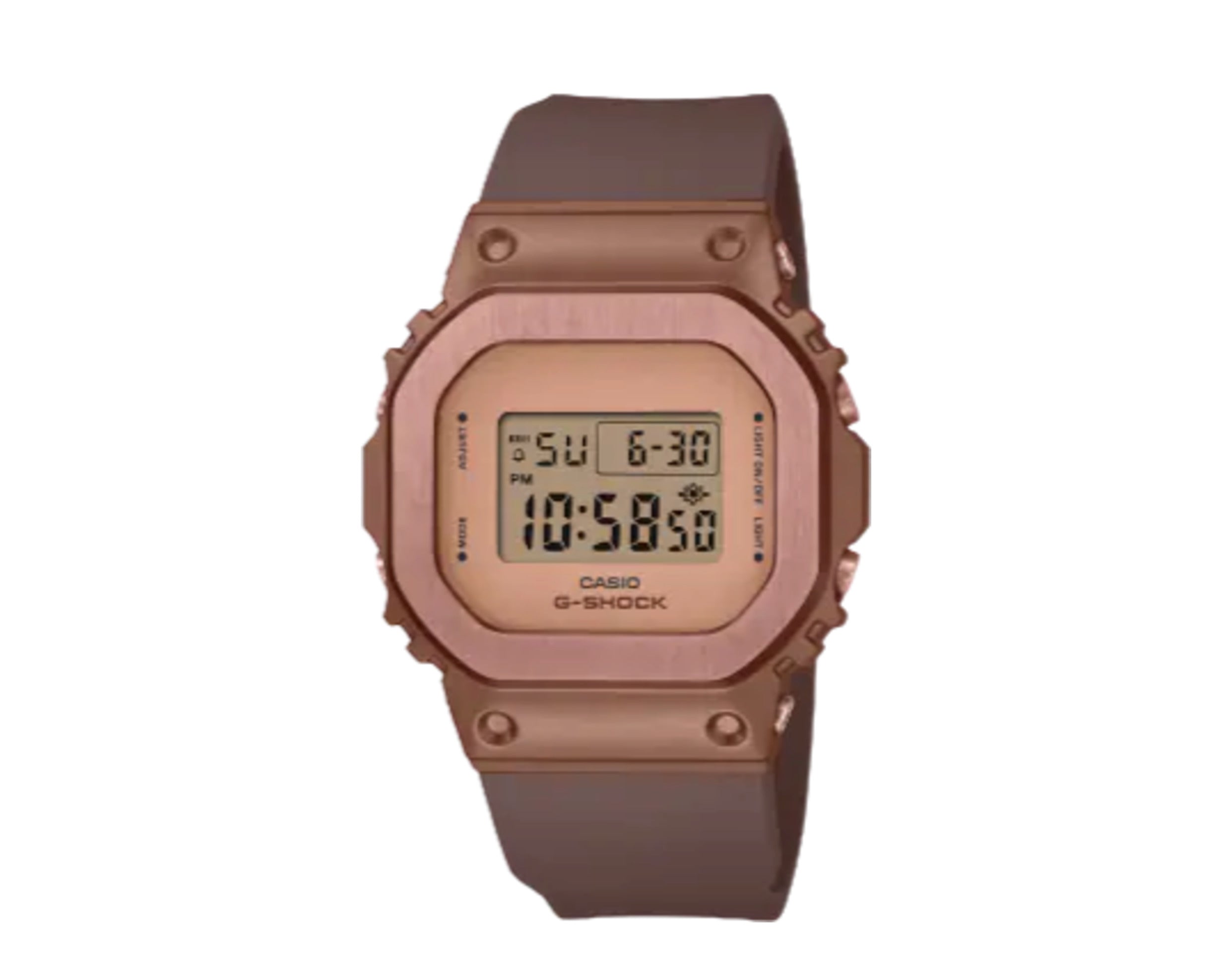 Casio G-Shock GMS5600BR Digital Metal and Resin Women's Watch