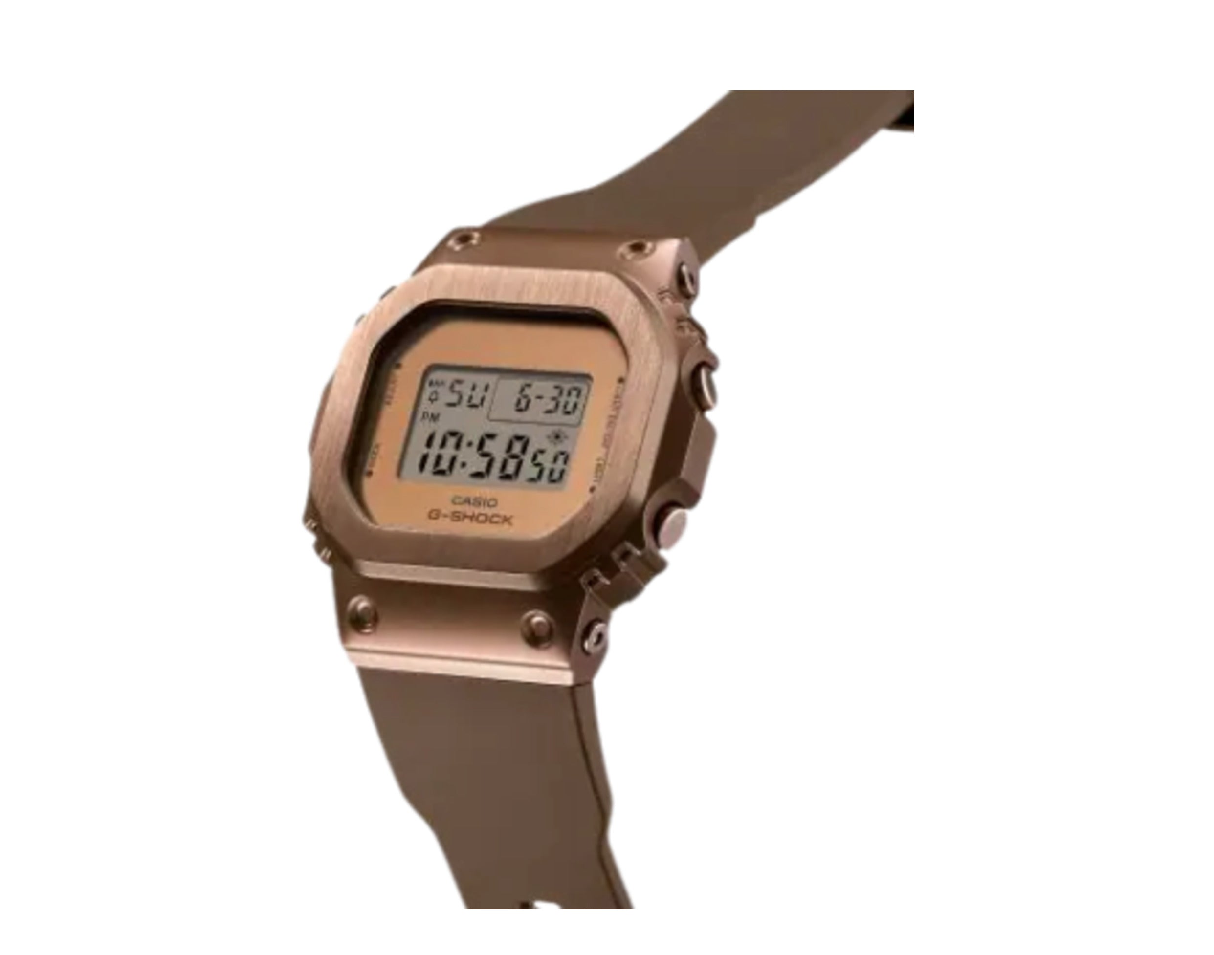 Casio G-Shock GMS5600BR Digital Metal and Resin Women's Watch