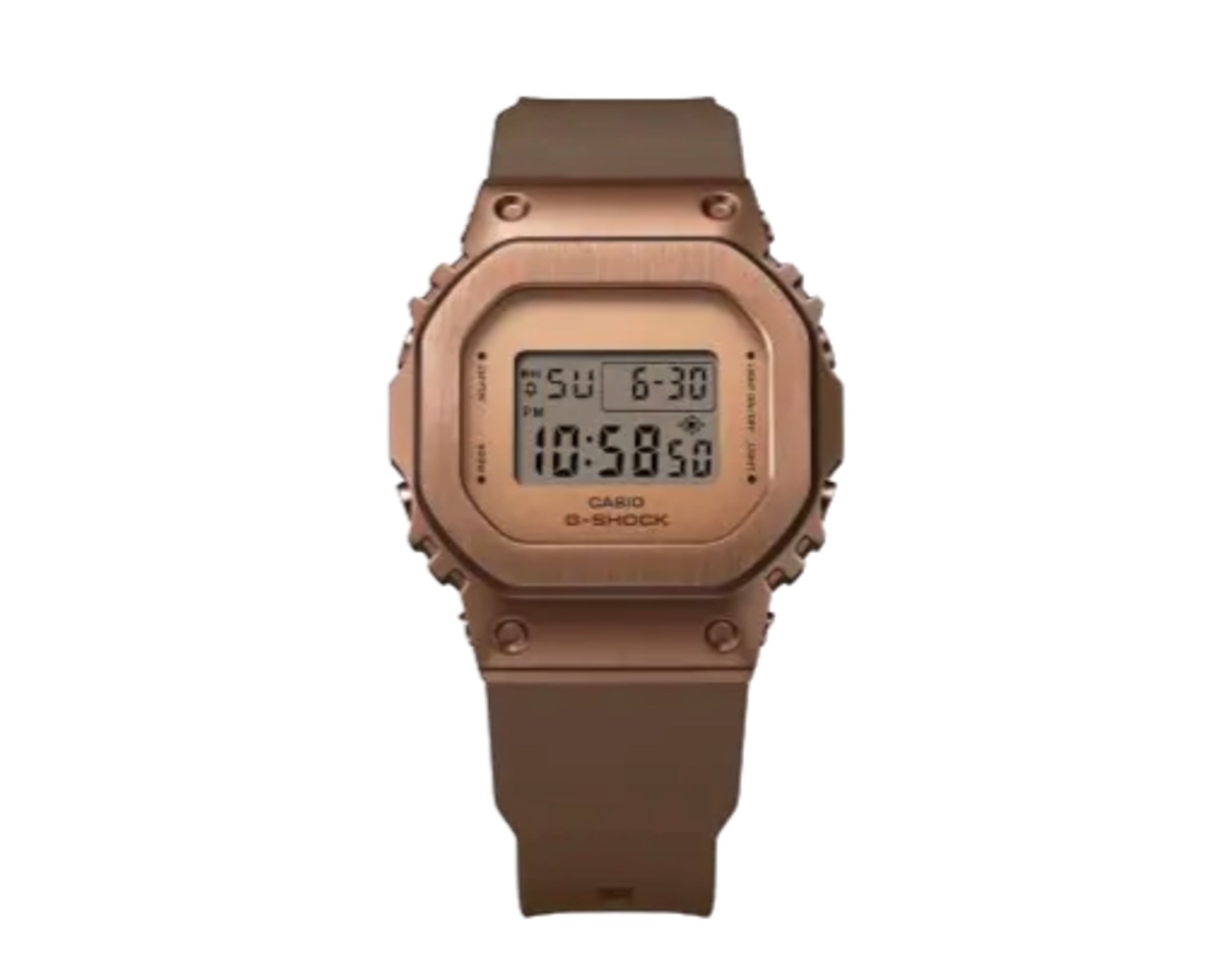 Casio G-Shock GMS5600BR Digital Metal and Resin Women's Watch