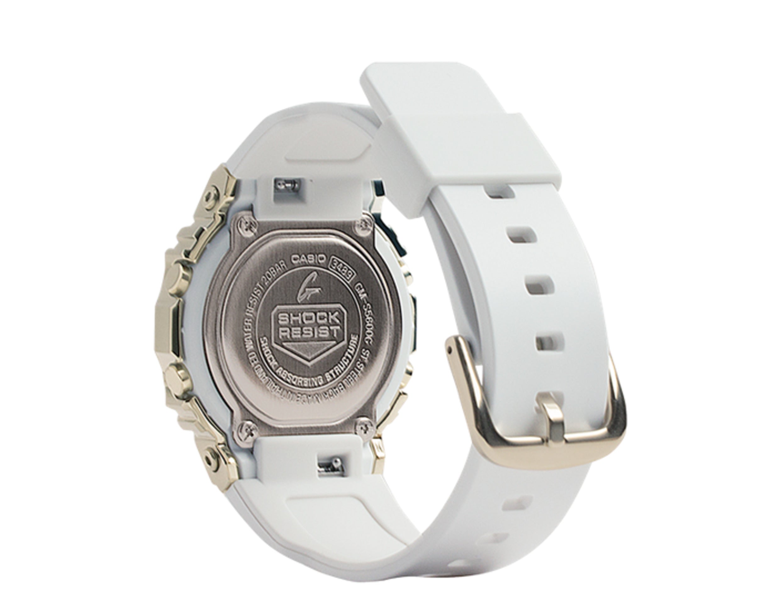 Casio G-Shock GMS5600 Digital Metal and Resin Women's Watch