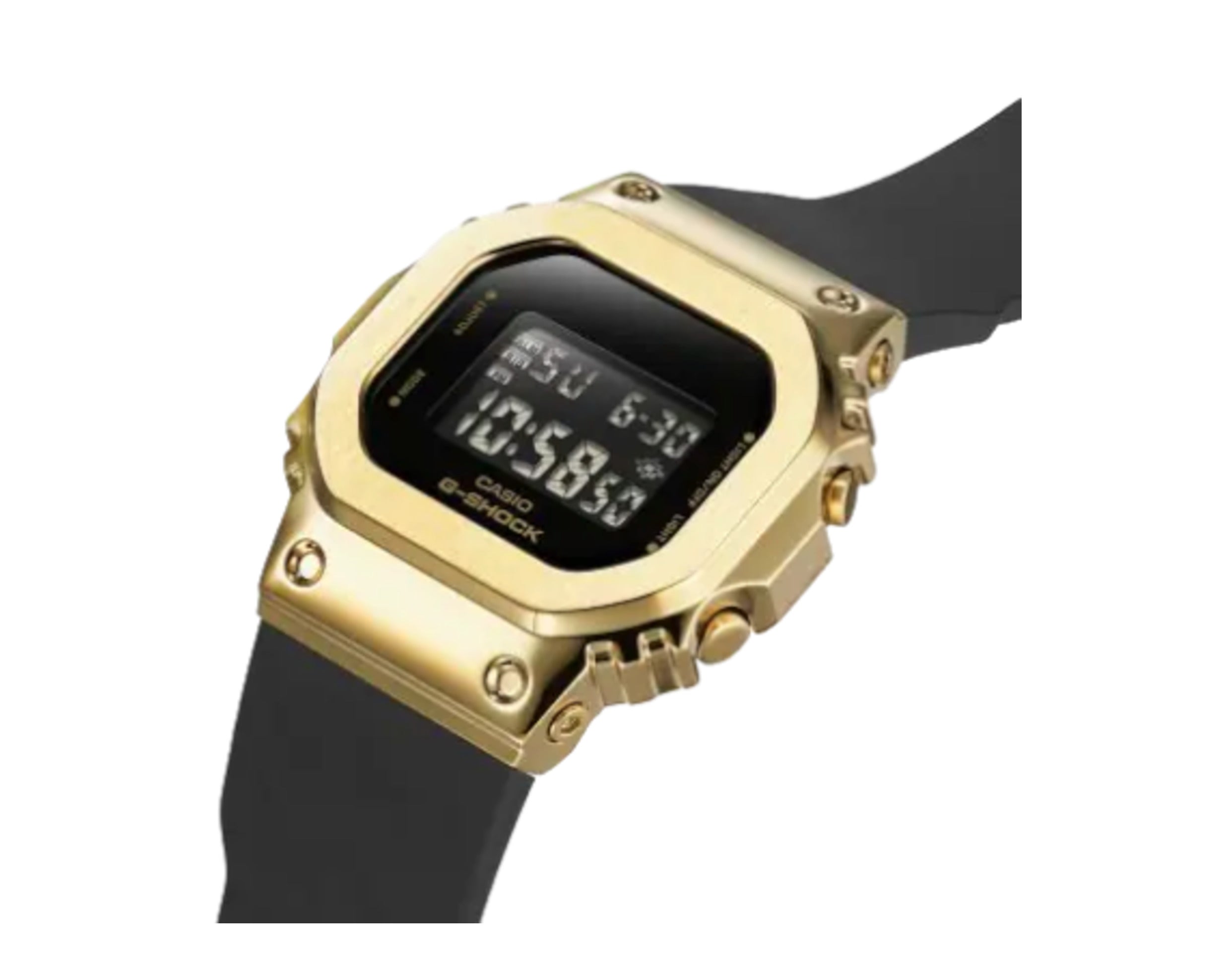 Casio G-Shock GMS5600GB Digital Metal and Resin Women's Watch