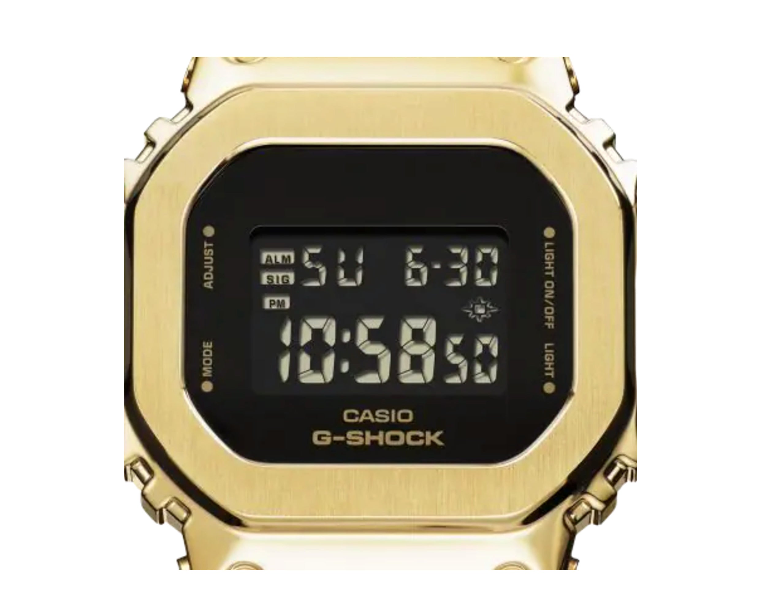 Casio G-Shock GMS5600GB Digital Metal and Resin Women's Watch