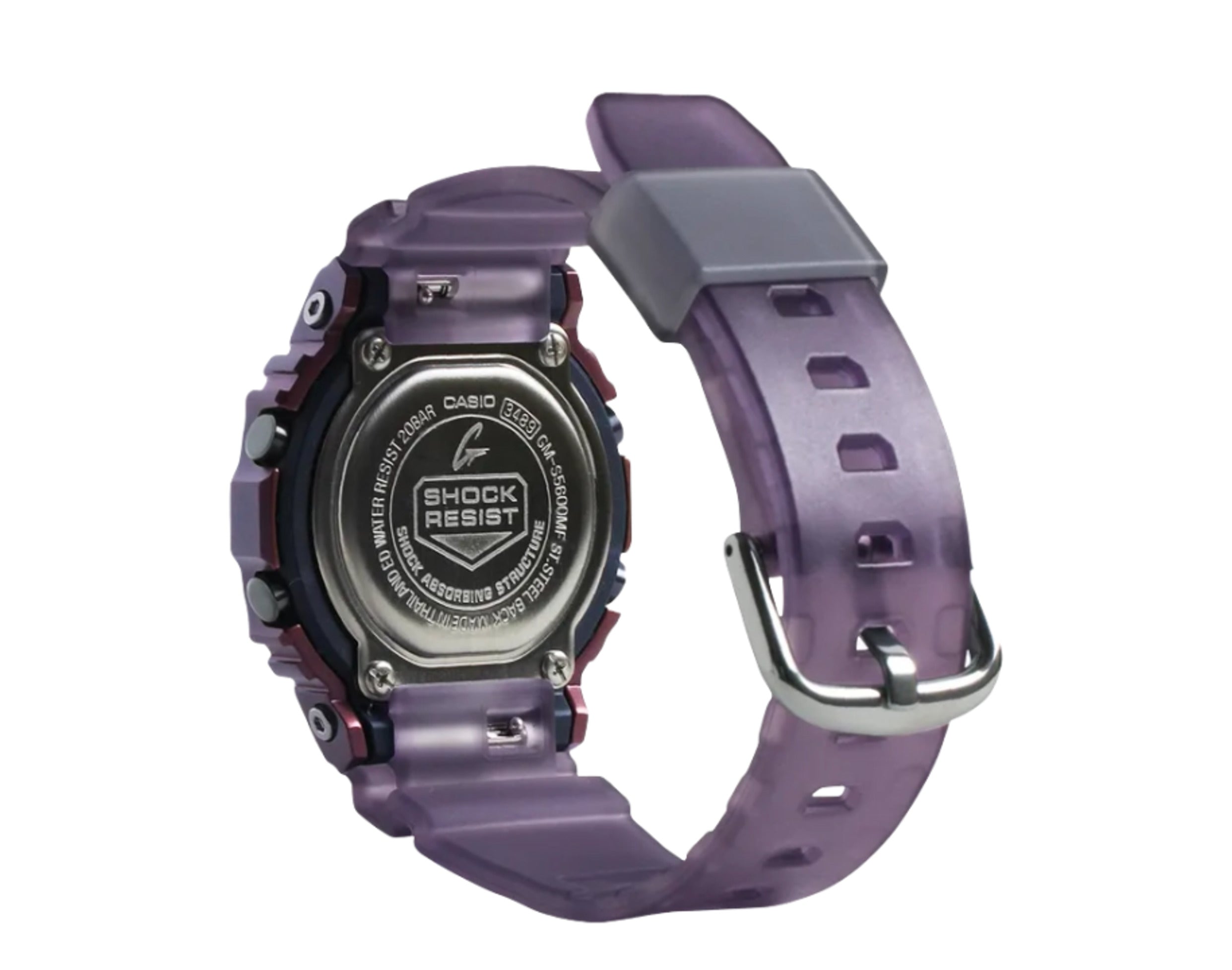 Casio G-Shock GMS5600MF Digital Metal Fog-Resin Women's Watch