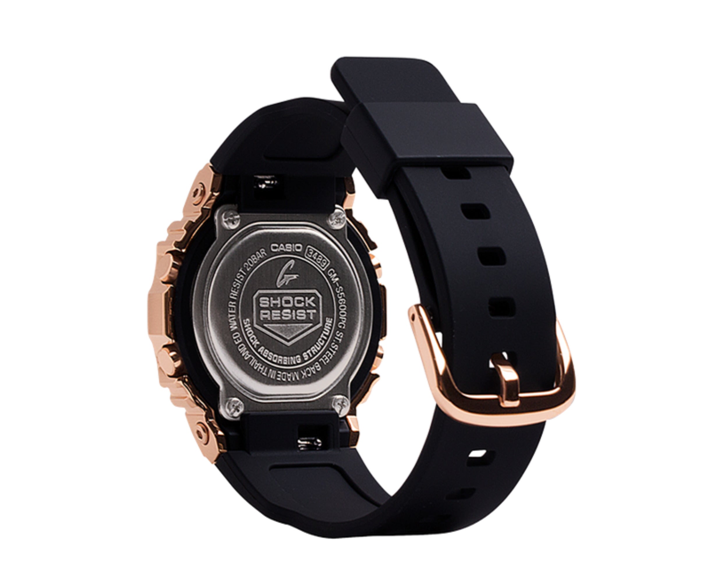 Casio G-Shock GMS5600 Digital Metal and Resin Women's Watch