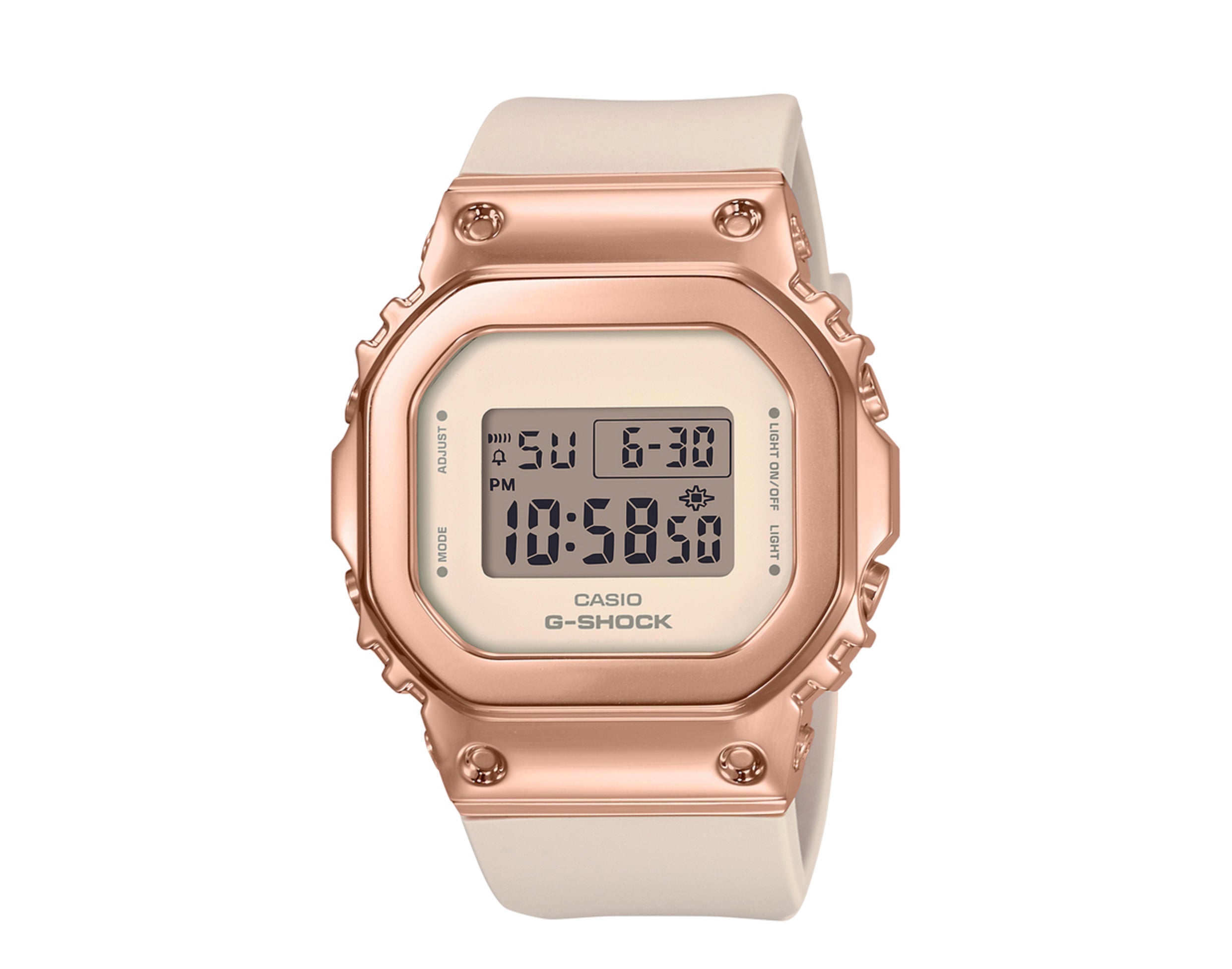 Casio G-Shock GMS5600 Digital Metal and Resin Women's Watch