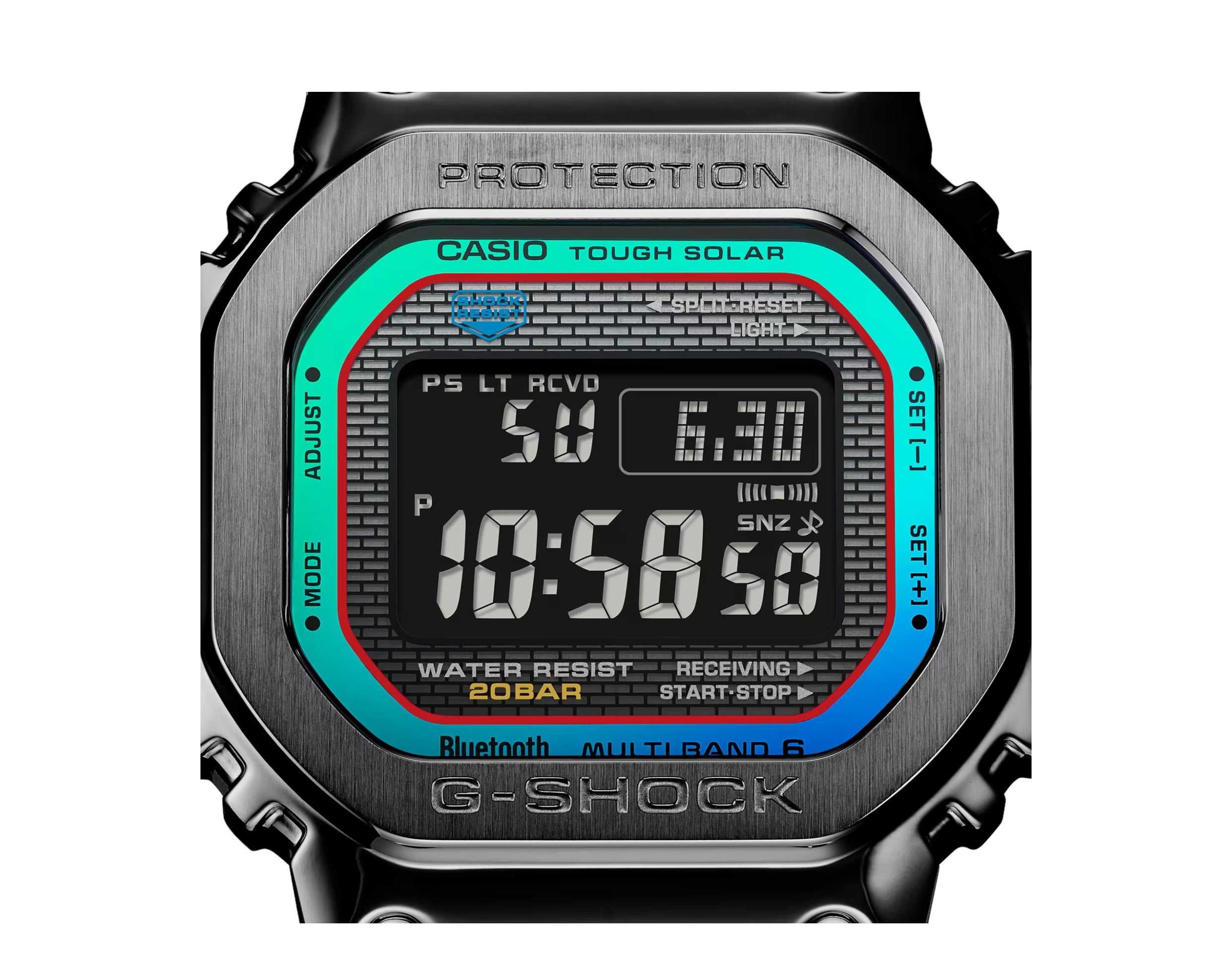 Casio G-Shock GMWB5000BPC1 Digital Full Metal Men's Watch