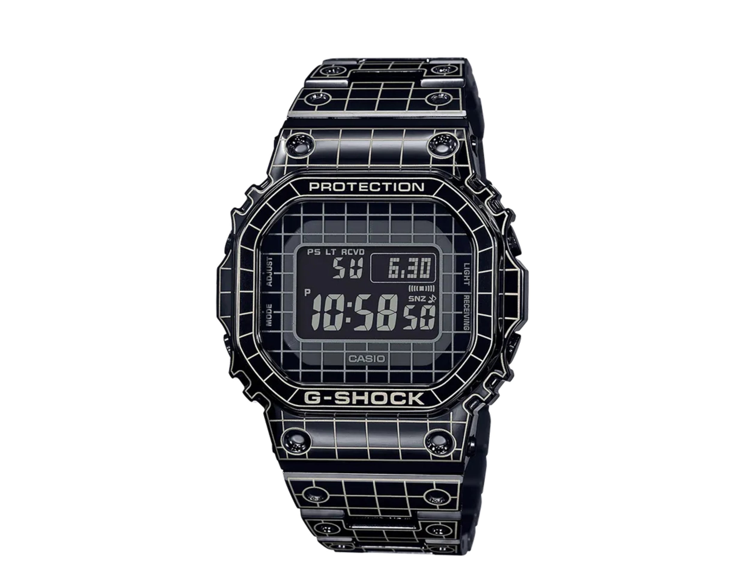 Casio G-Shock GMWB5000 Digital Laser Full Metal Watch