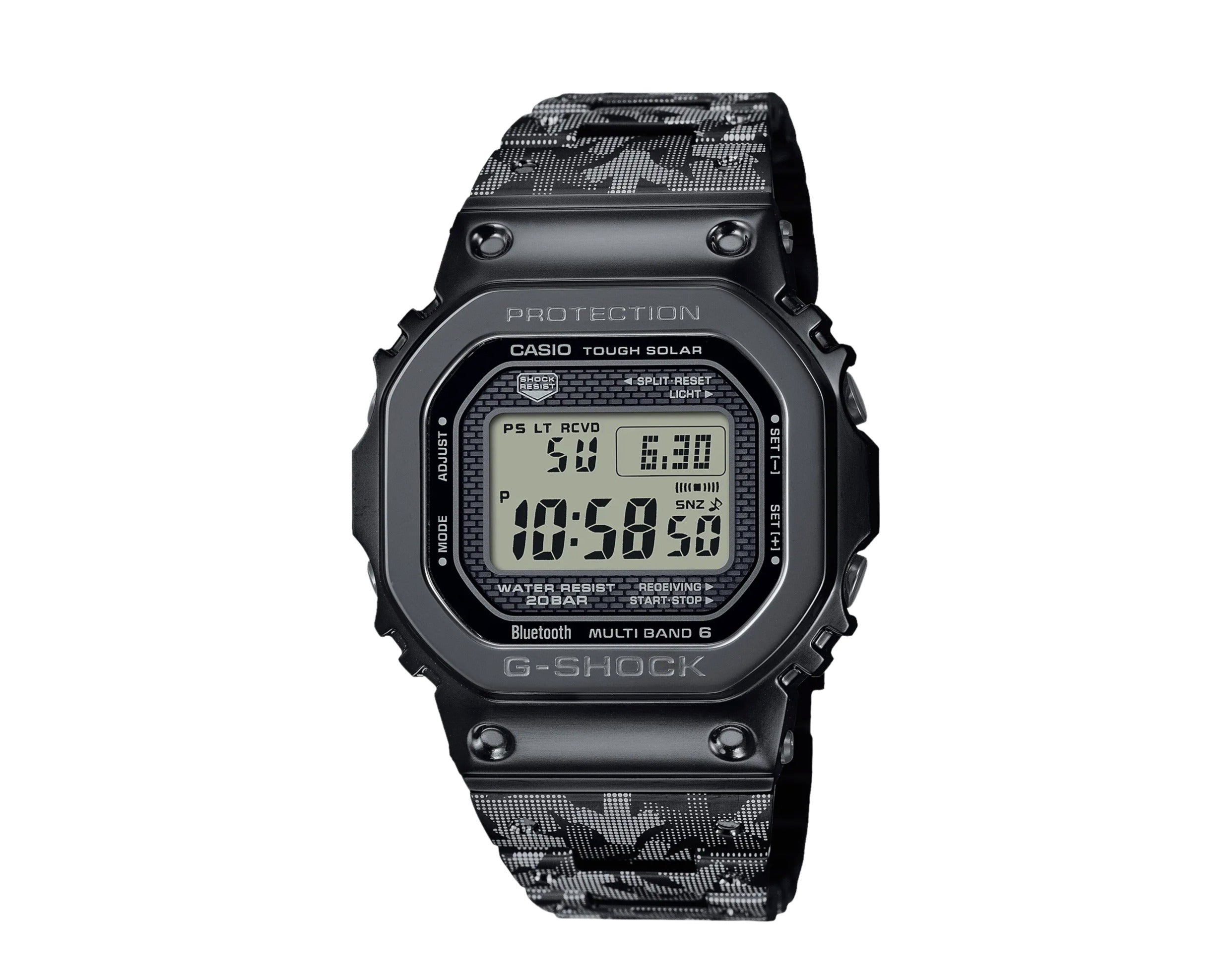 Casio G-Shock GMWB5000EH Eric Haze 40th Anniversary Edition Digital Full Metal Watch