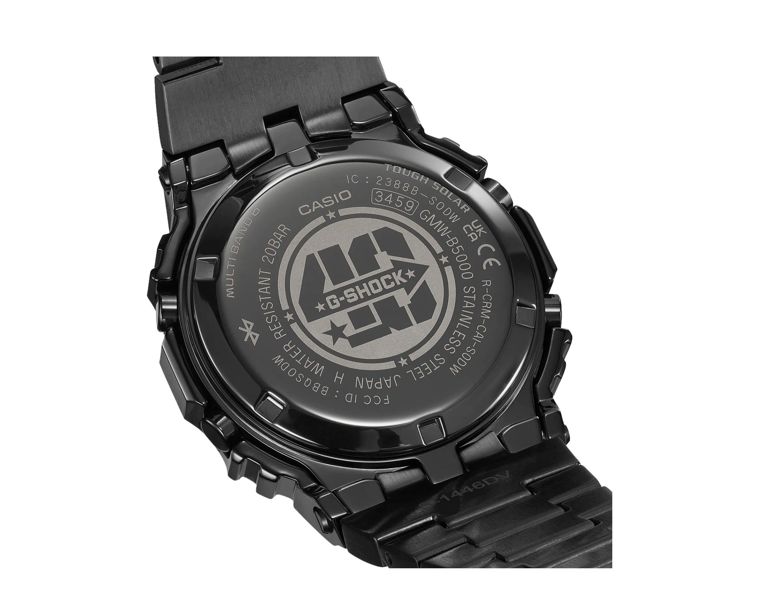 Casio G-Shock GMWB5000EH Eric Haze 40th Anniversary Edition Digital Full Metal Watch