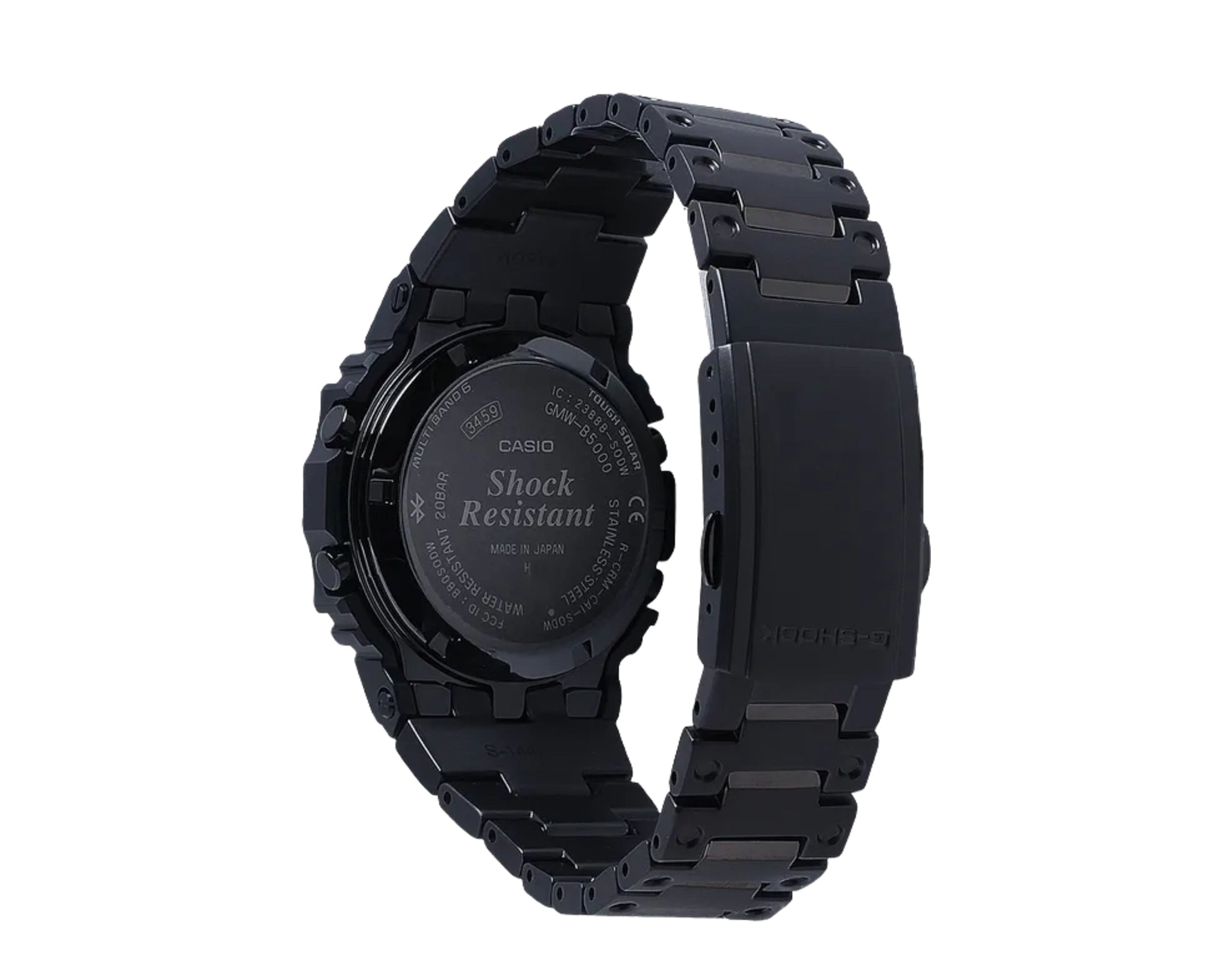 Casio G-Shock GMWB5000MB-1 Digital Matte Black Full Metal Watch