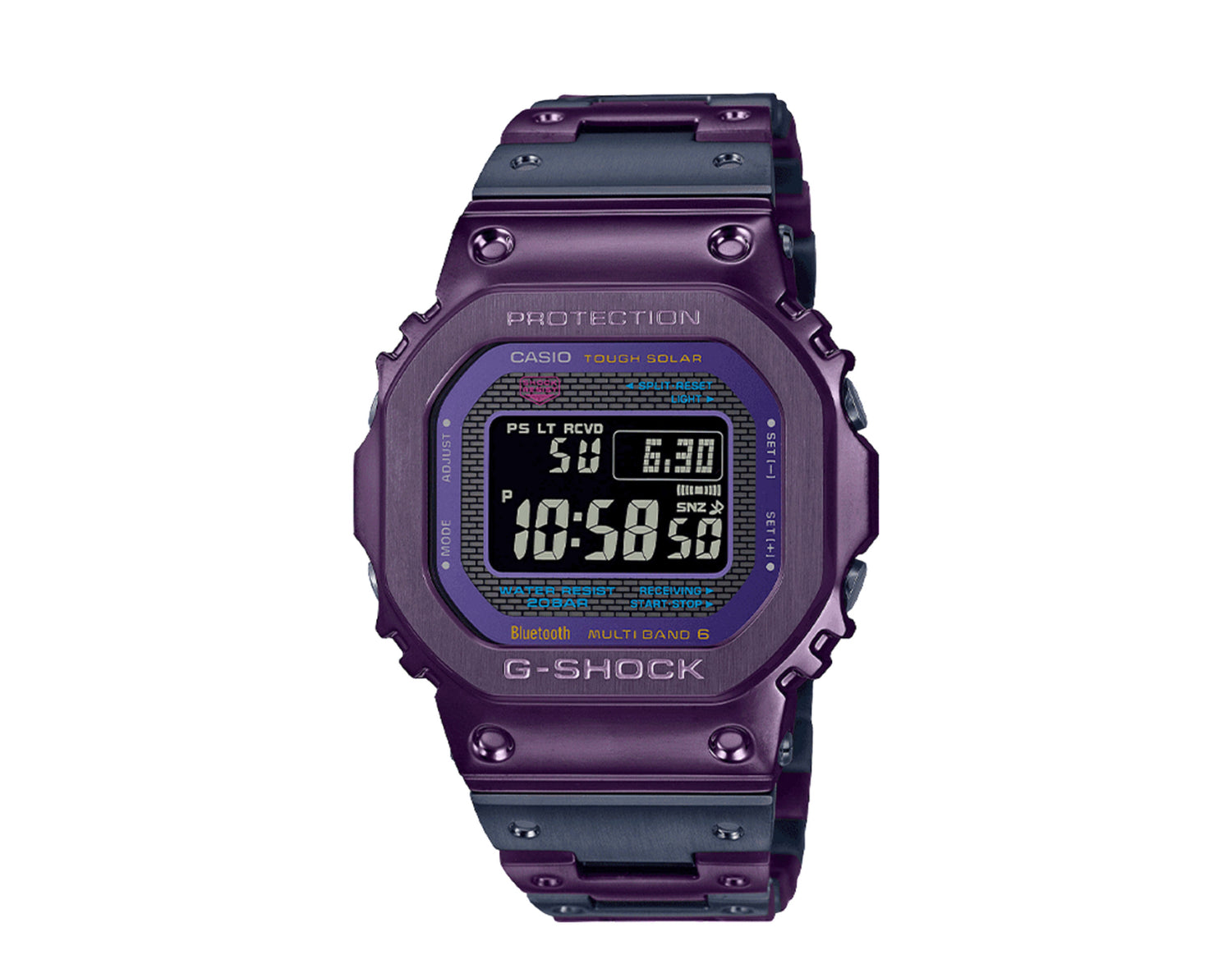 Casio G-Shock GMWB5000PB Digital Full Metal Men's Watch