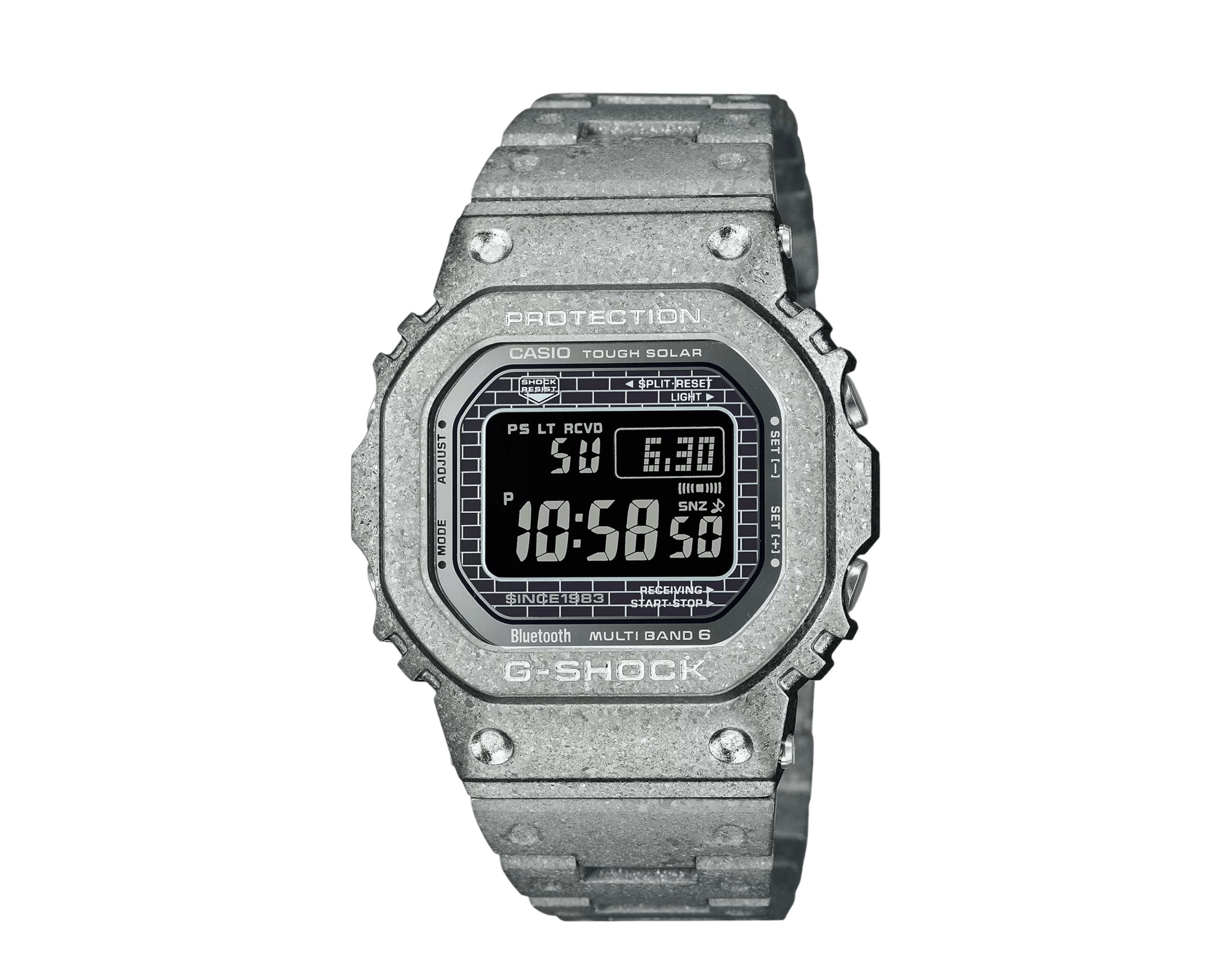 Casio G-Shock GMWB5000PS 40th Anniversary Digital Metal and Resin Men's Watch