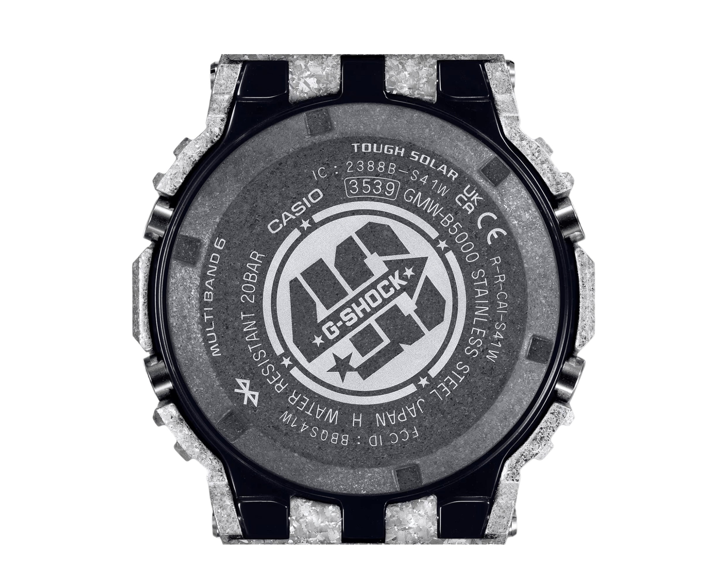 Casio G-Shock GMWB5000PS 40th Anniversary Digital Metal and Resin Men's Watch