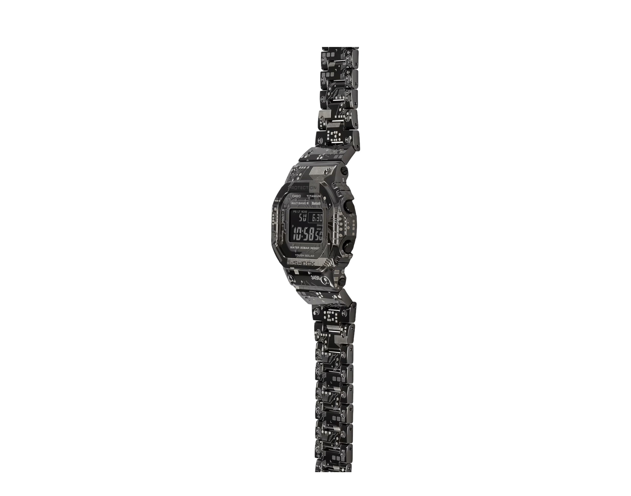 Casio G-Shock GMWB5000TCC Digital Titanium Full Metal Men's Watch