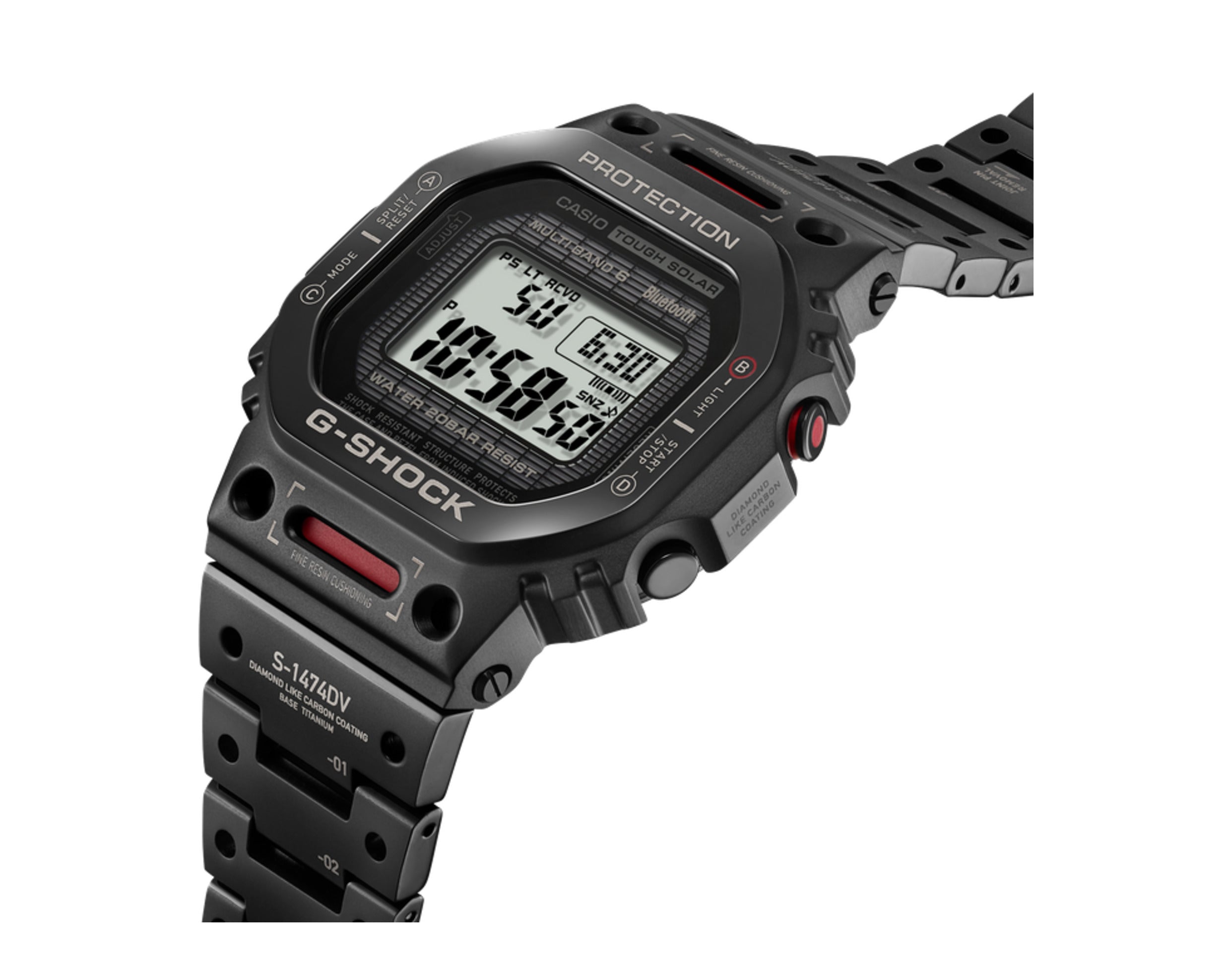 Casio G-Shock GMWB5000TVA Digital Titanium Full Metal Men's Watch