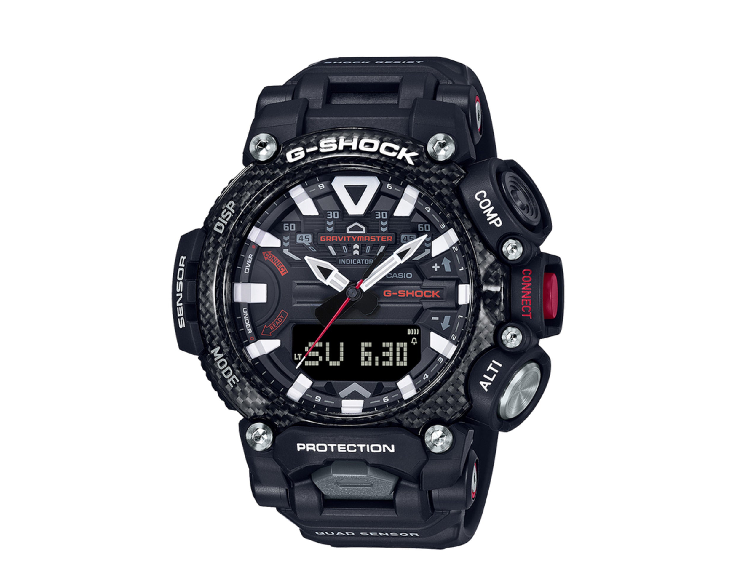 Casio G-Shock GRB200 GRAVITYMASTER Analog-Digital Resin Watch