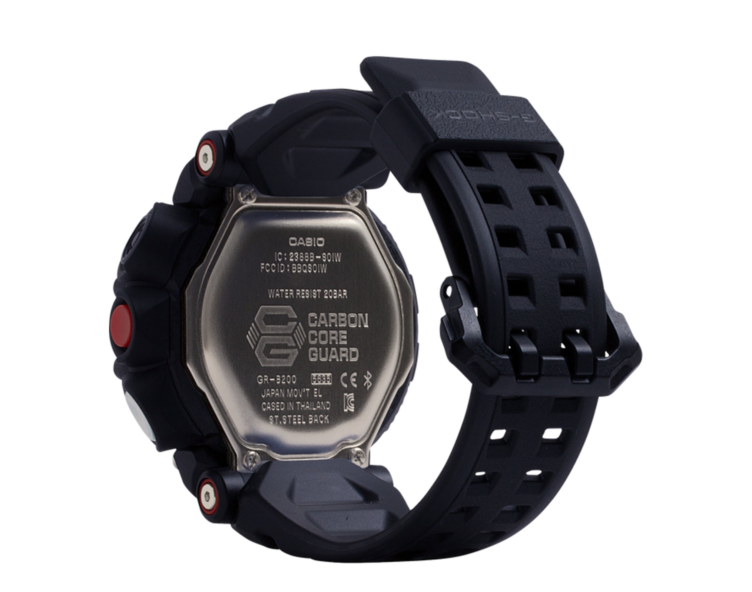 Casio G-Shock GRB200 GRAVITYMASTER Analog-Digital Resin Watch