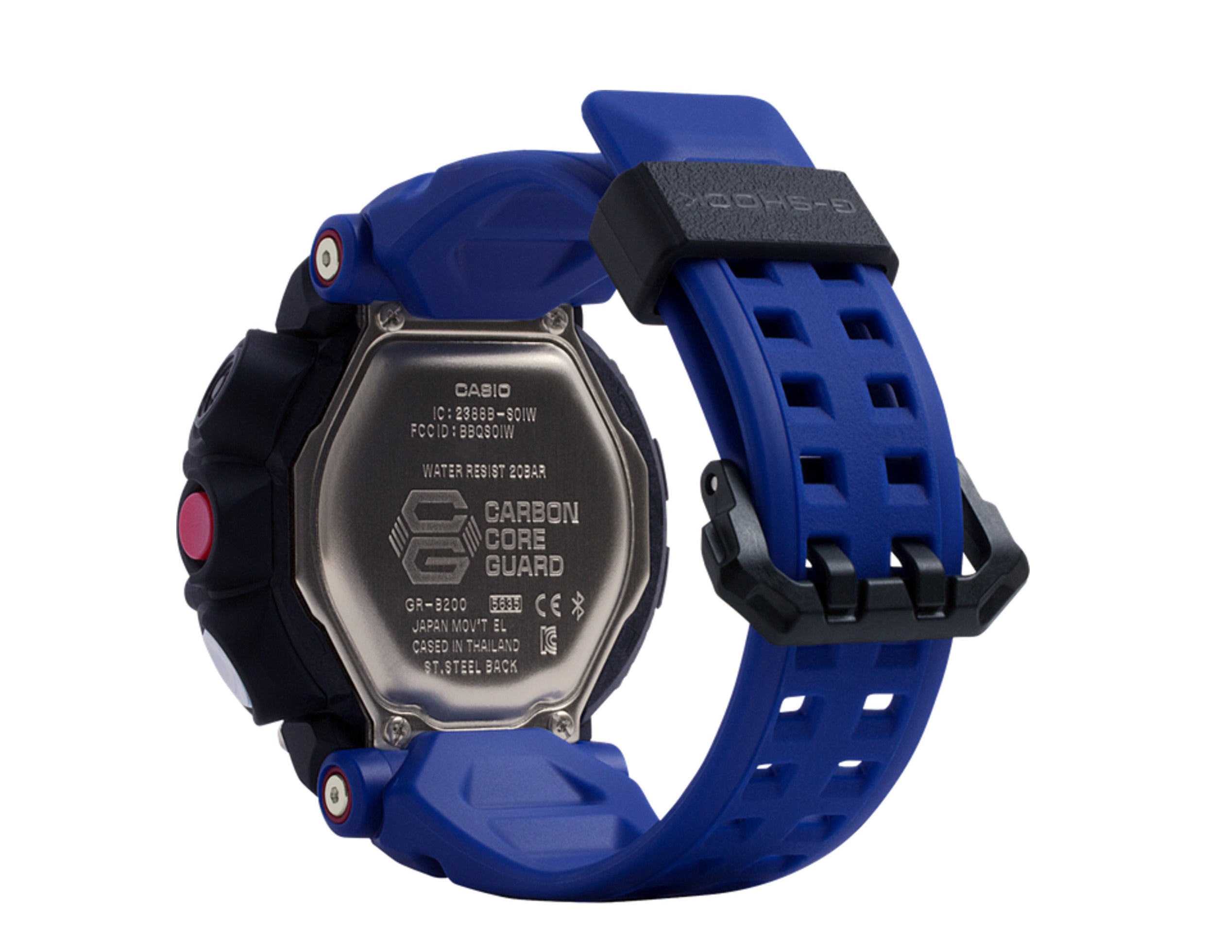 Casio G-Shock GRB200 GRAVITYMASTER Analog-Digital Resin Watch