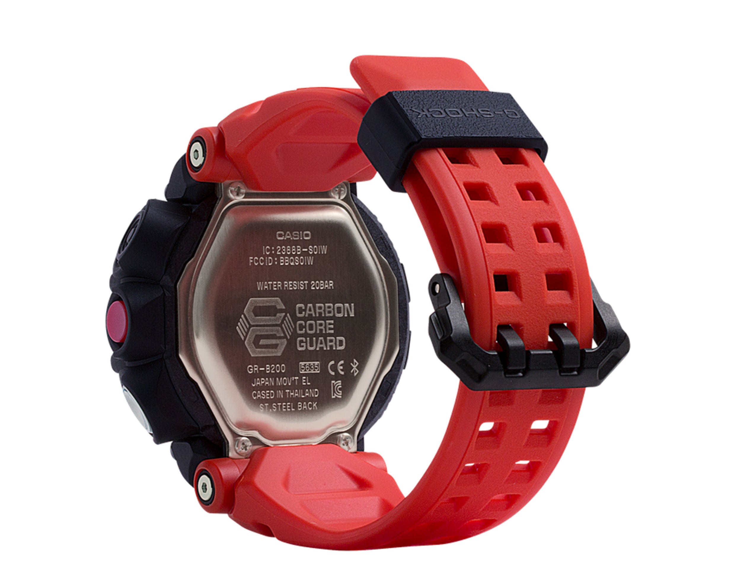 Casio G-Shock GRB200 GRAVITYMASTER Analog-Digital Resin Watch