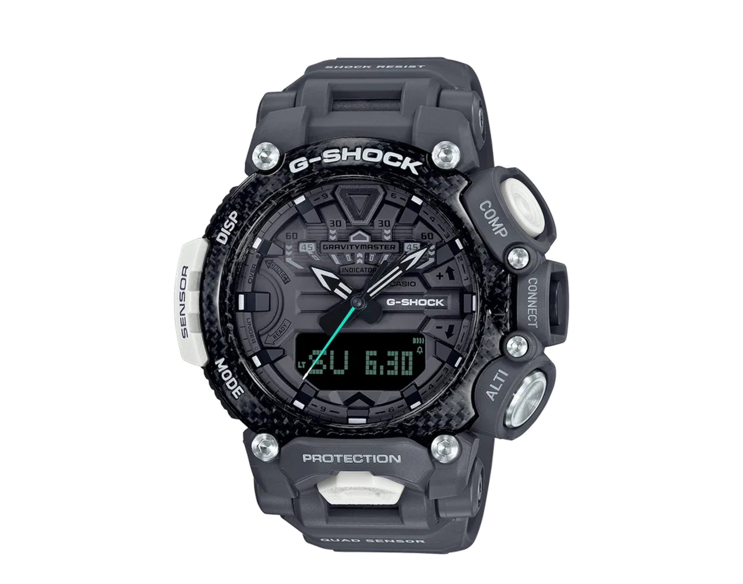 Casio G-Shock x Royal Air Force GRB200RAF GRAVITYMASTER Analog-Digital Resin Watch