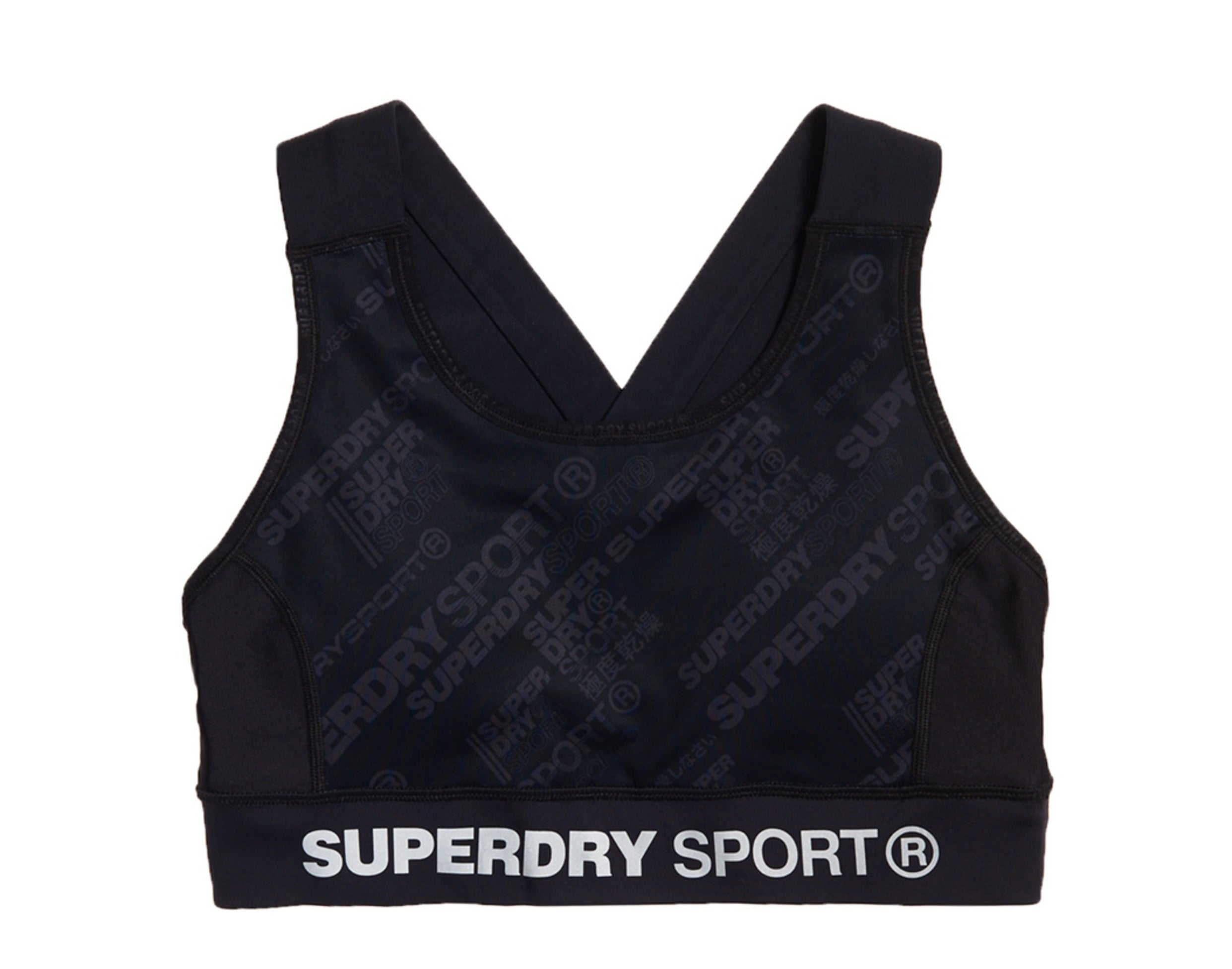 Superdry Active Panel Women's Sports Bra