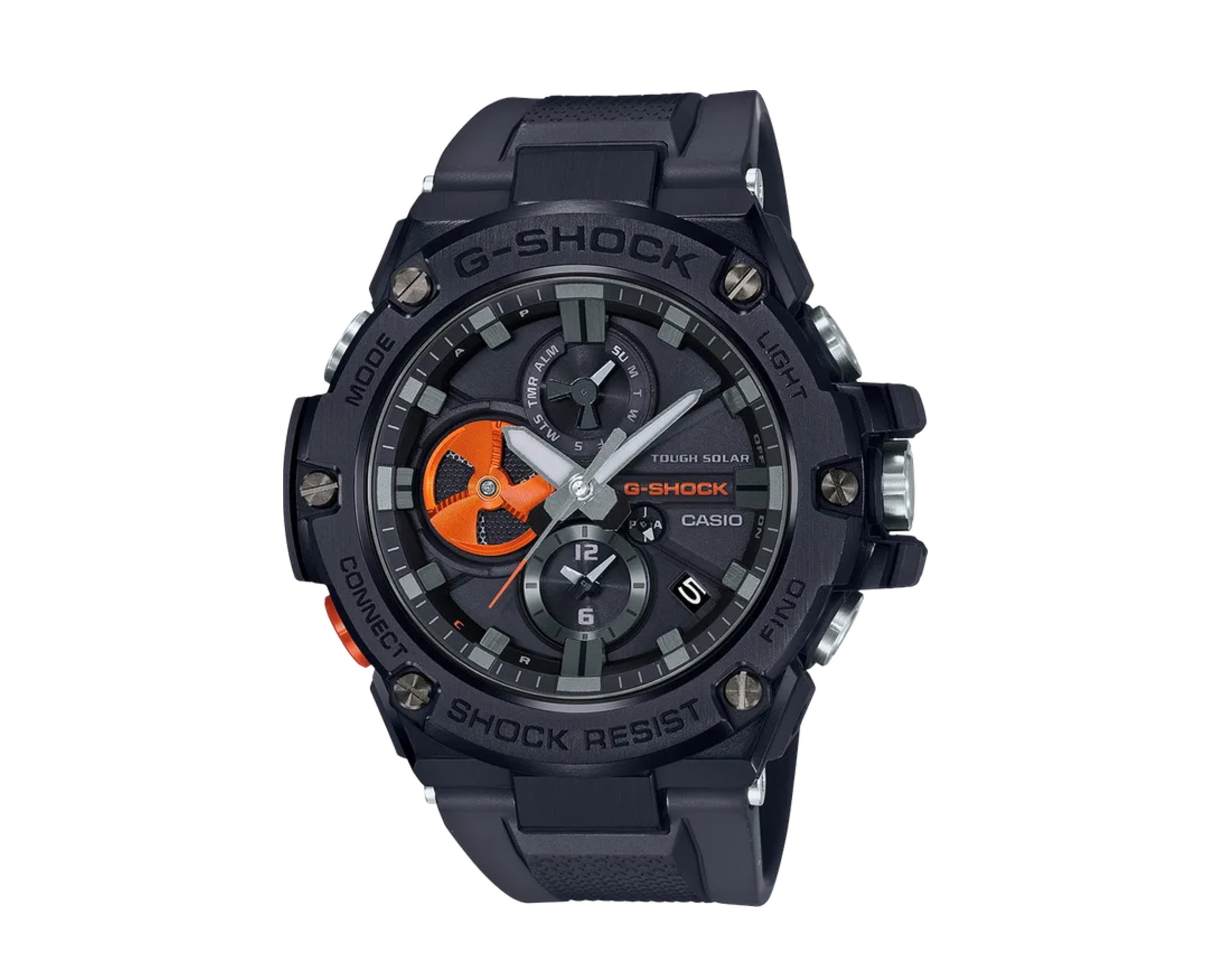 Casio G-Shock GSTB100 G-STEEL Analog Chrono Men's Watch