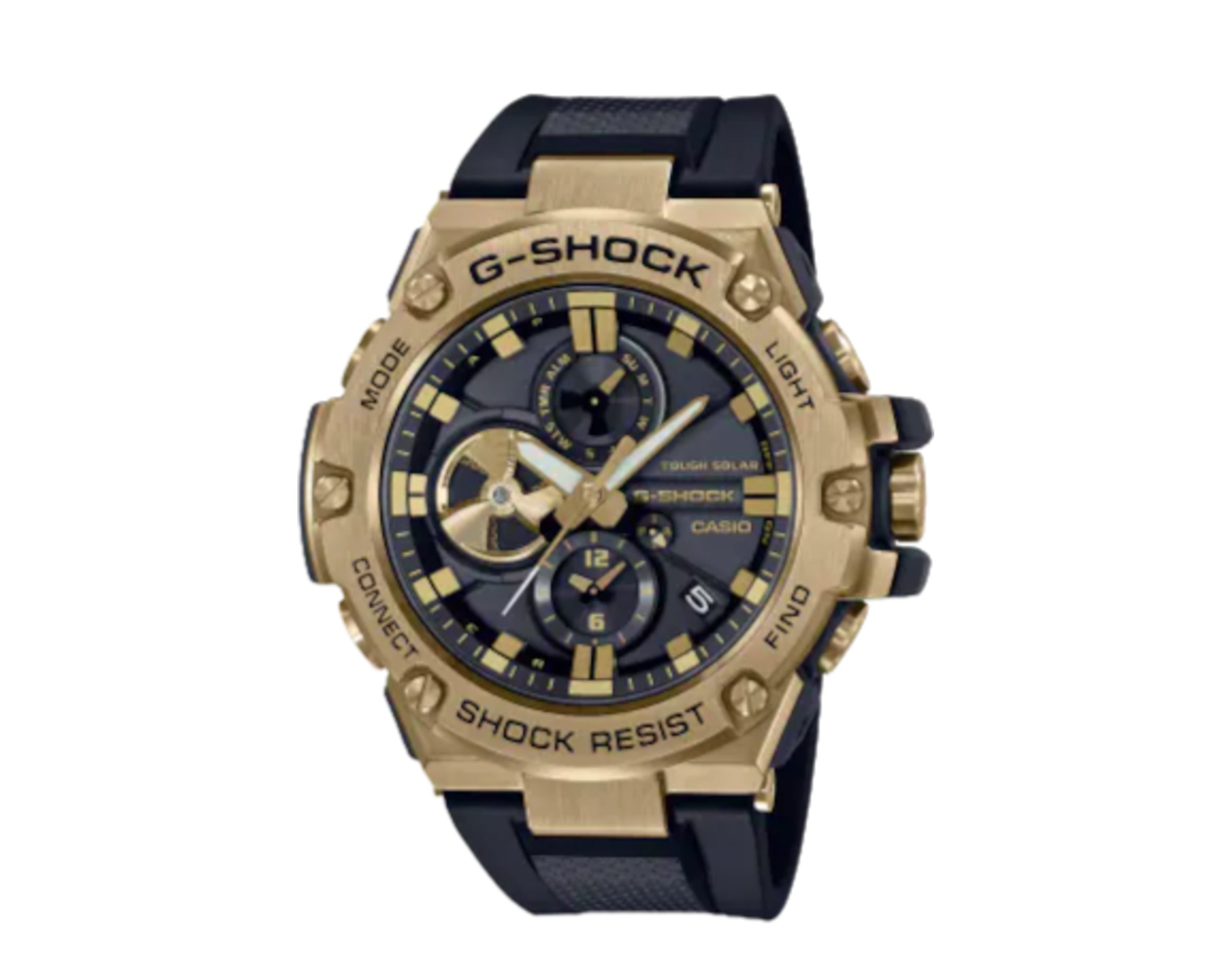 Casio G-Shock GSTB100GB G-STEEL Analog Chrono Men's Watch