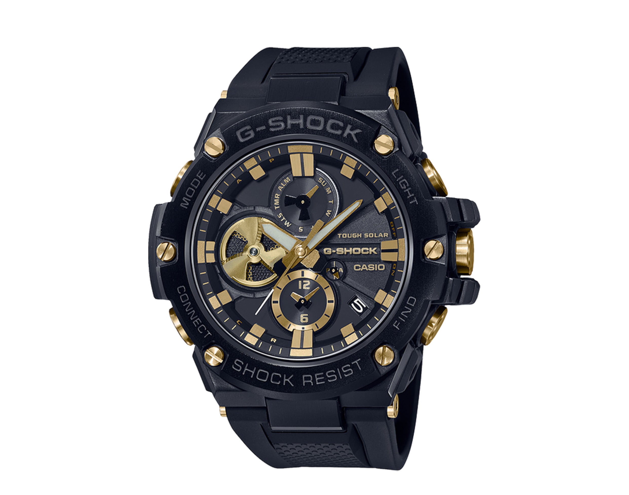 Casio G-Shock GSTB100GC G-STEEL Analog Chrono Men's Watch