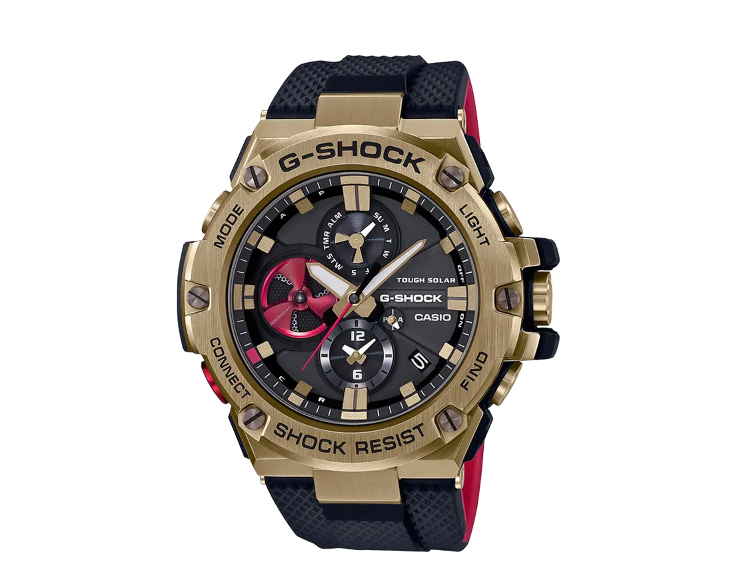 Casio G-Shock GSTB100RH G-STEEL Rui Hachimura Analog Chrono Watch