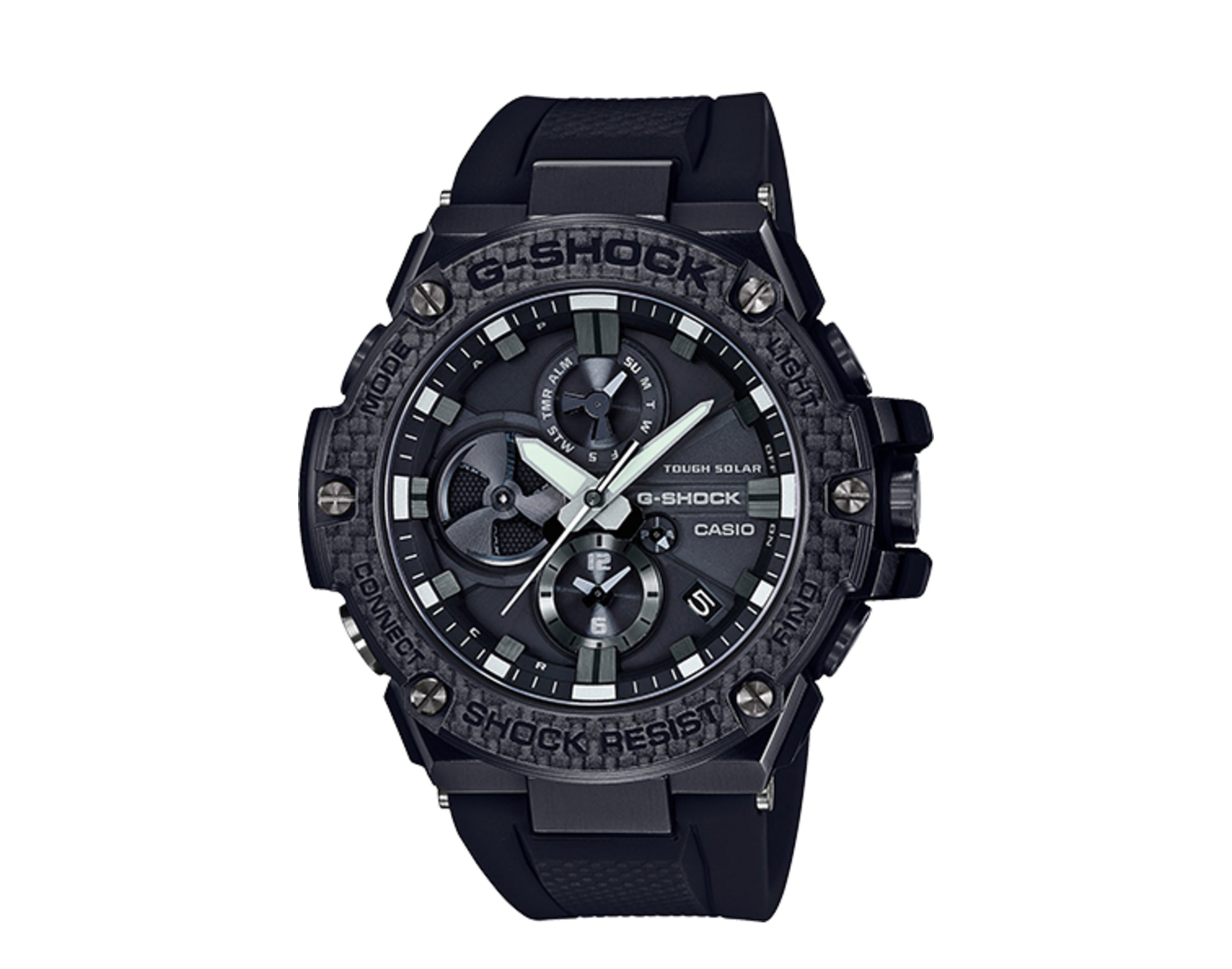 Casio G-Shock GSTB100 G-STEEL Analog Chrono Men's Watch