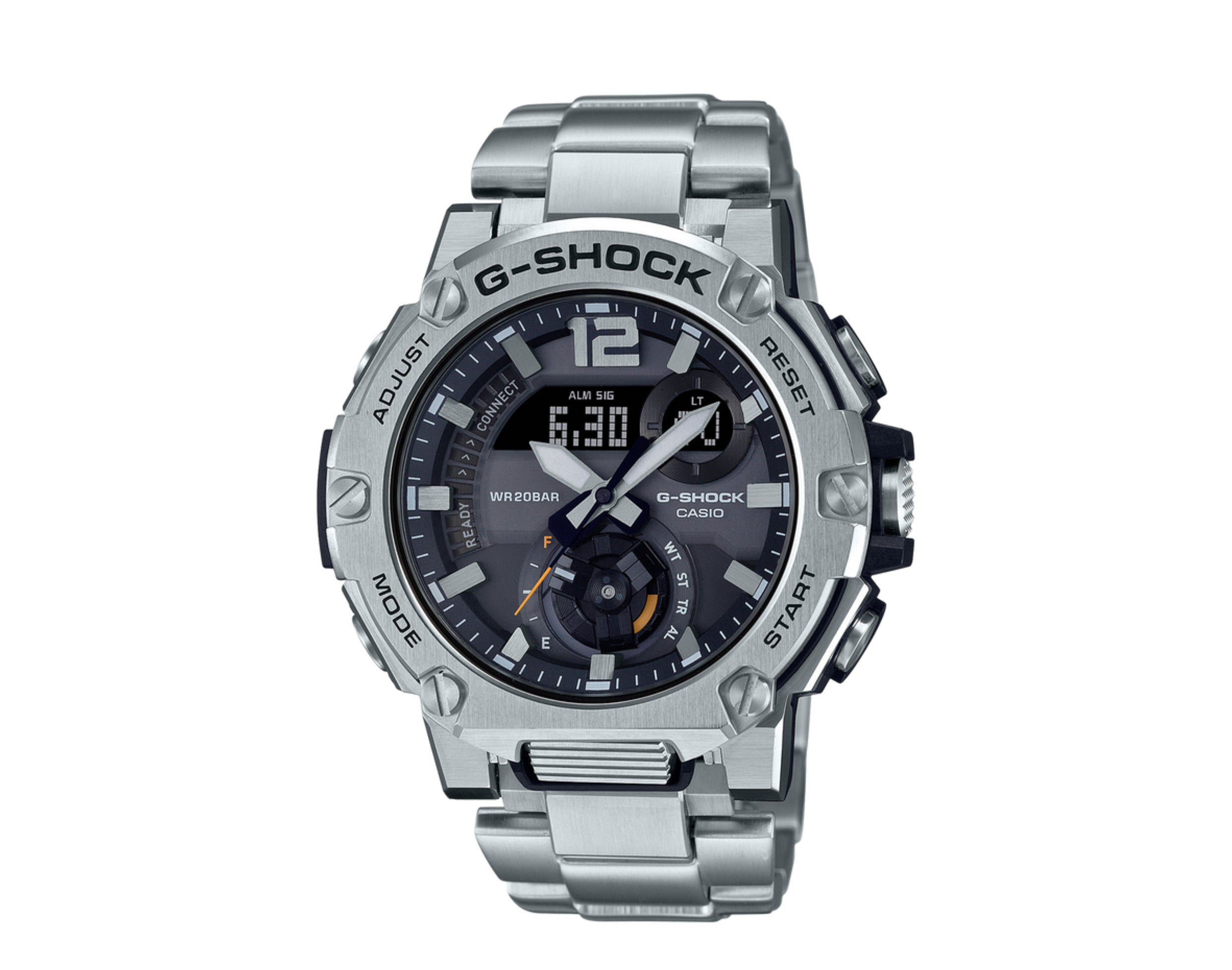 Casio G-Shock GSTB300E G-STEEL Analog-Digital Chrono Men's Watch