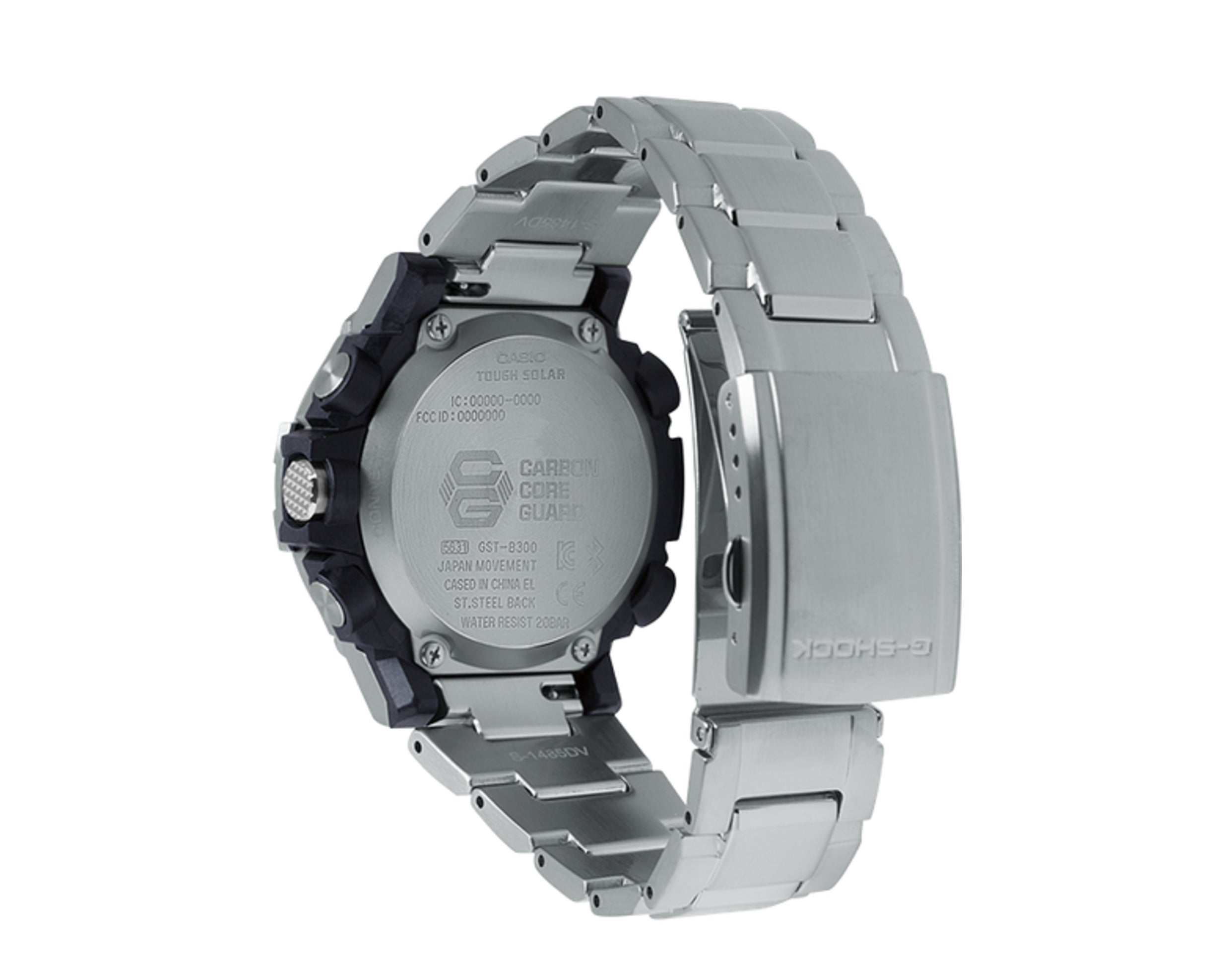 Casio G-Shock GSTB300E G-STEEL Analog-Digital Chrono Men's Watch