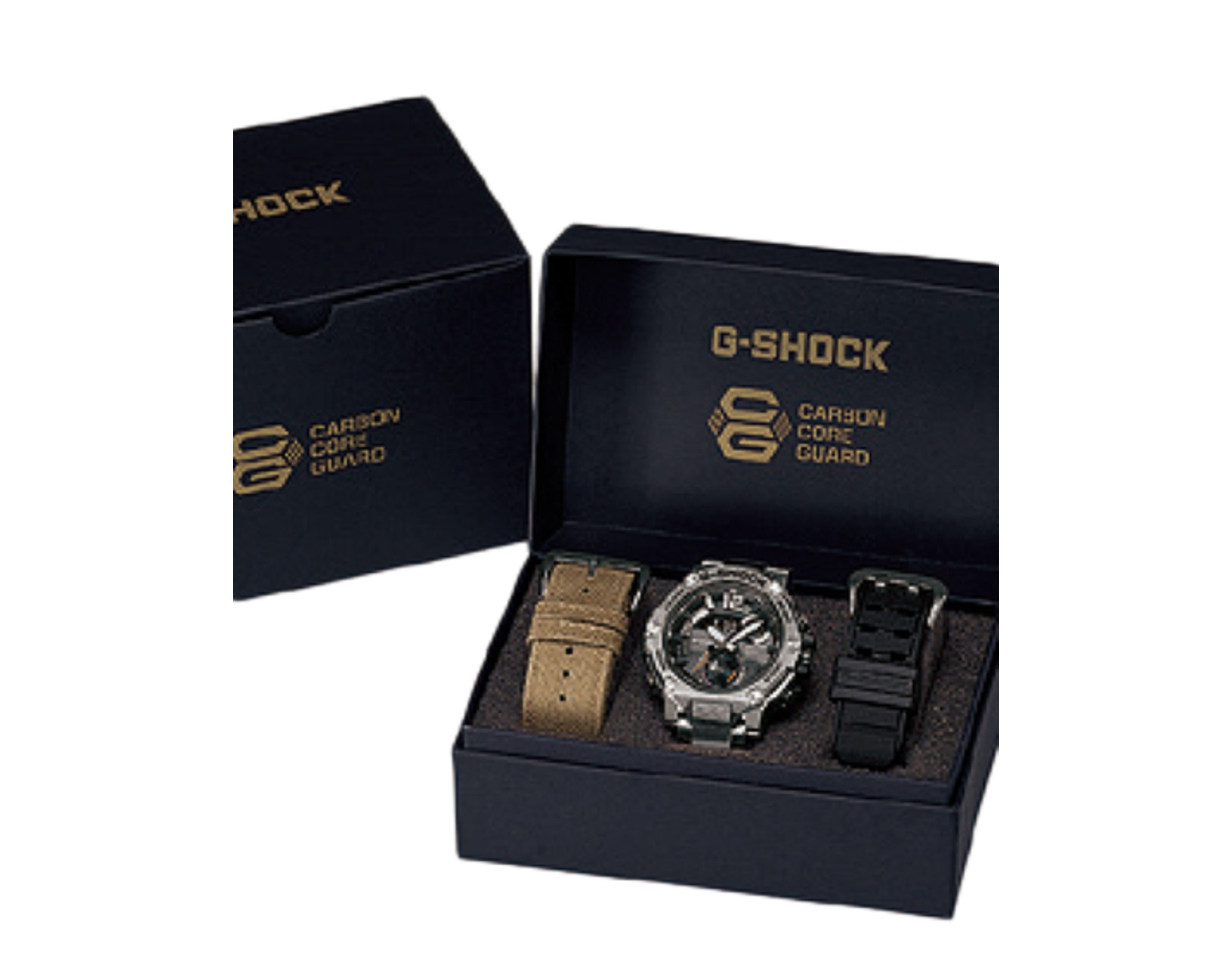 Casio G-Shock GSTB300E G-STEEL Analog-Digital Chrono Men's Watch