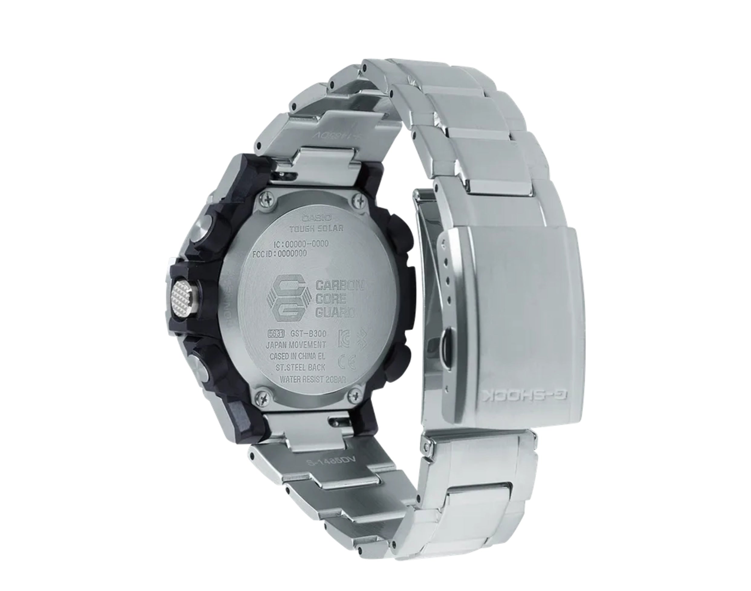 Casio G-Shock GSTB300SD G-STEEL Analog-Digital Chrono Men's Watch