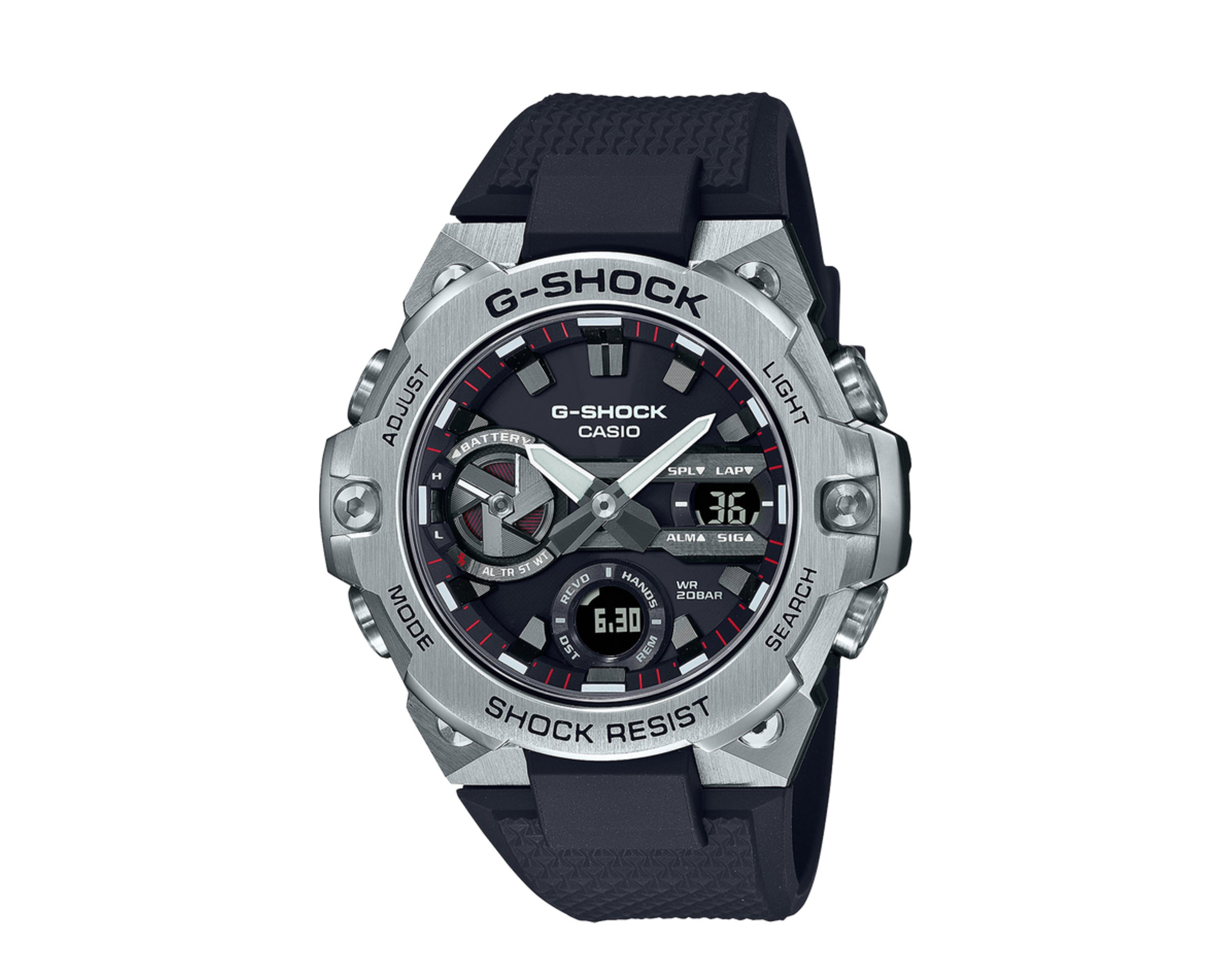 Casio G-Shock GSTB400 Analog Digital Metal Resin Men's Watch