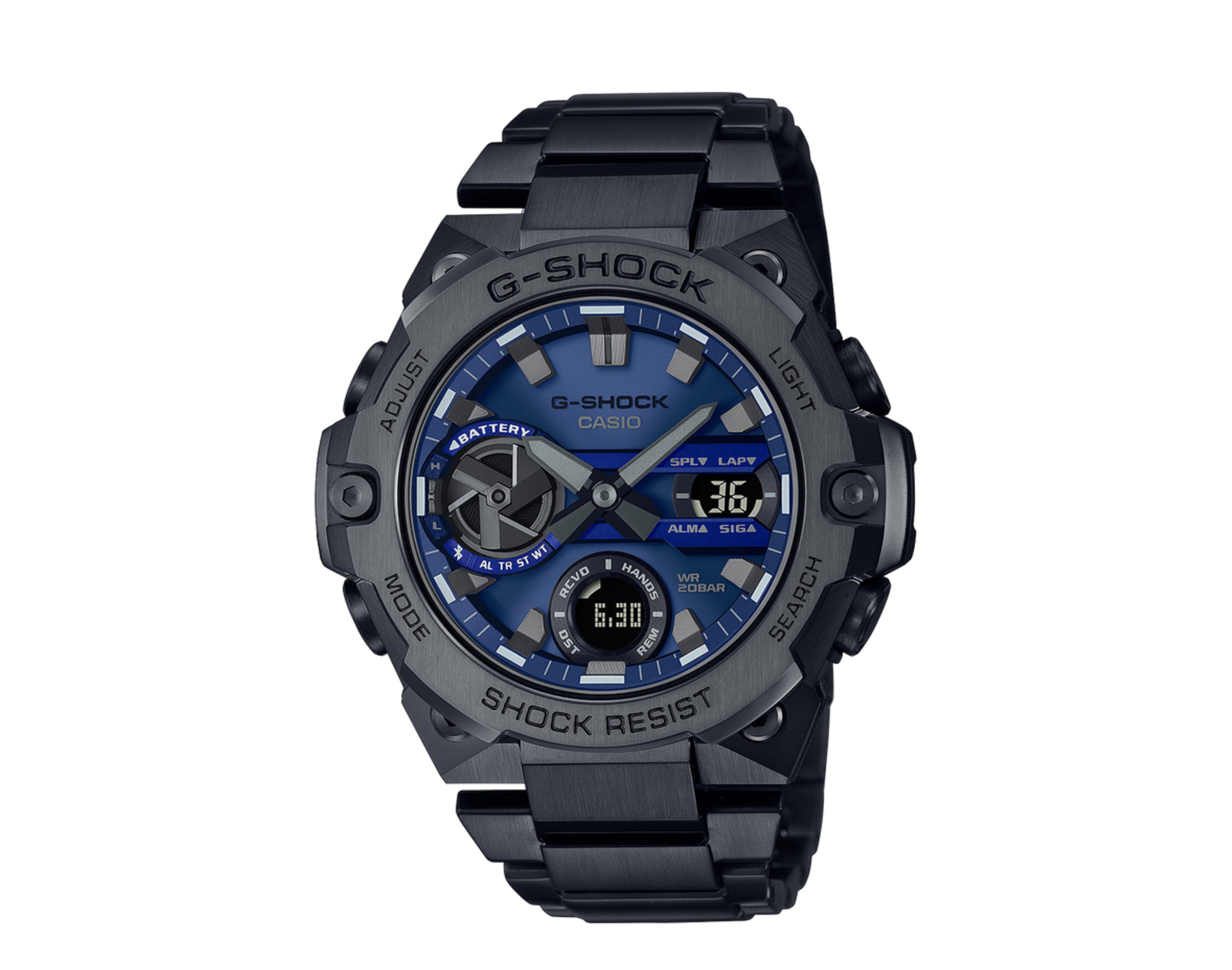 Casio G-Shock GSTB400BD Analog Digital Metal Men's Watch