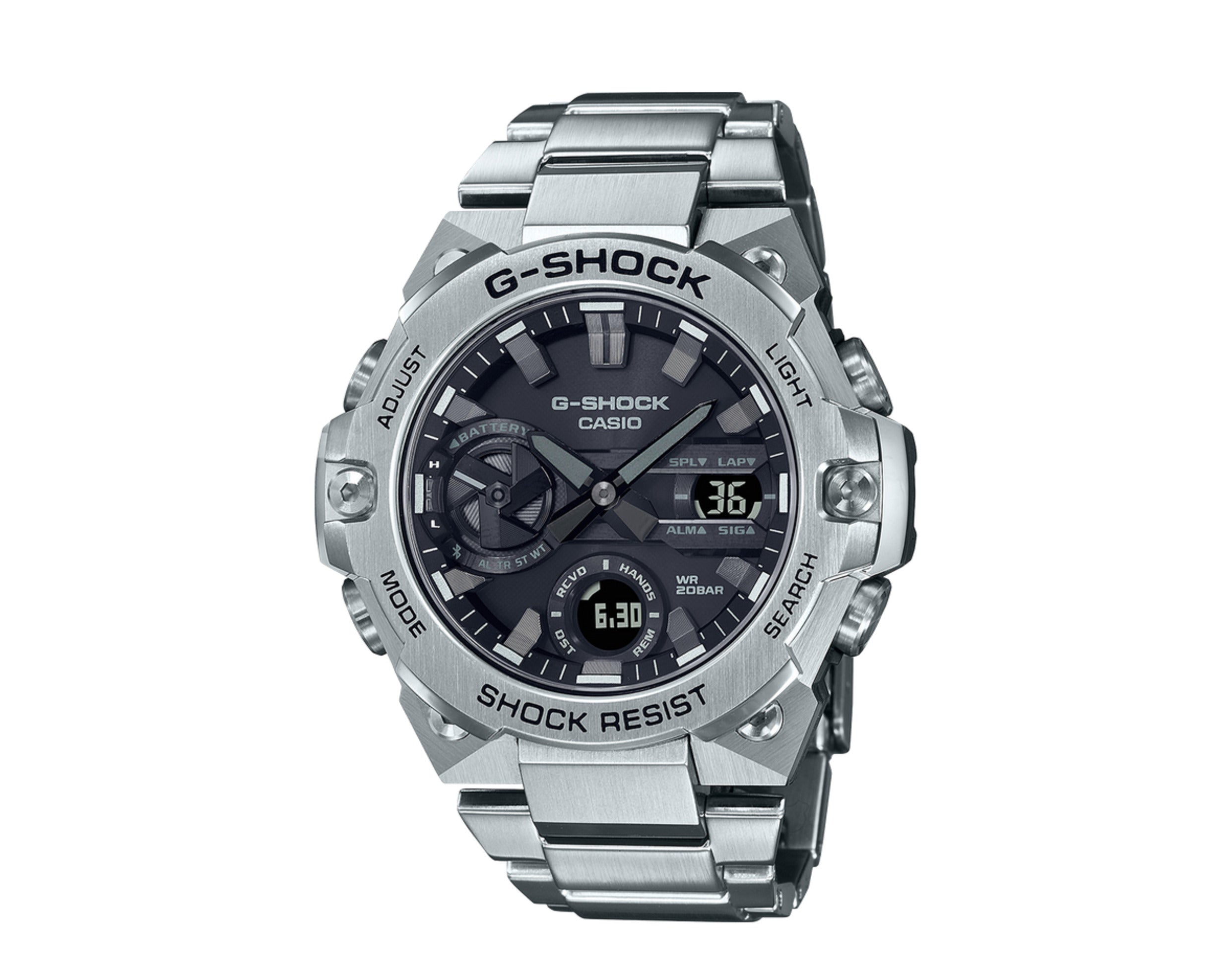 Casio G-Shock GSTB400D Analog Digital Metal Men's Watch