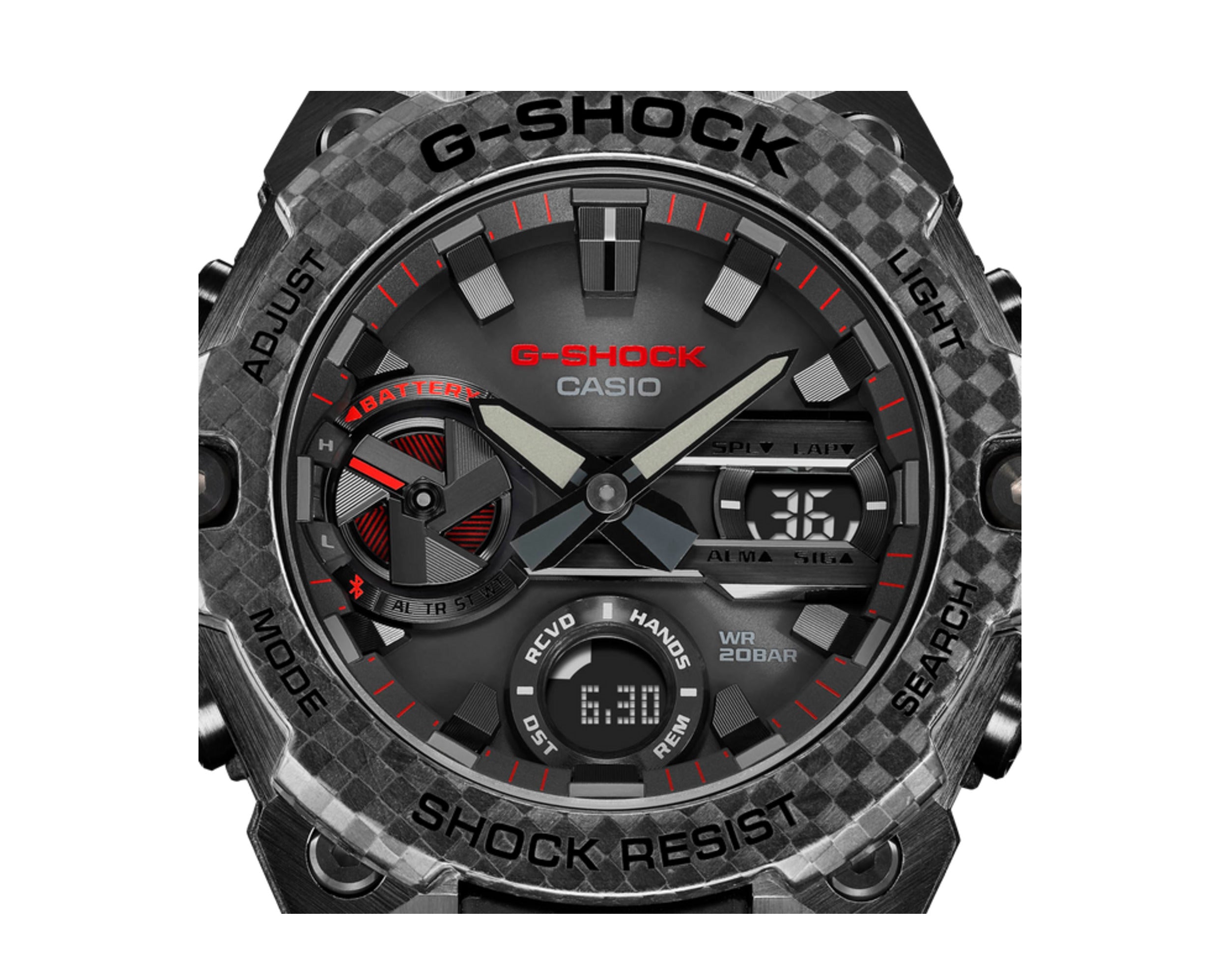 Casio G-Shock GSTB400X Analog Digital Metal Resin Watch