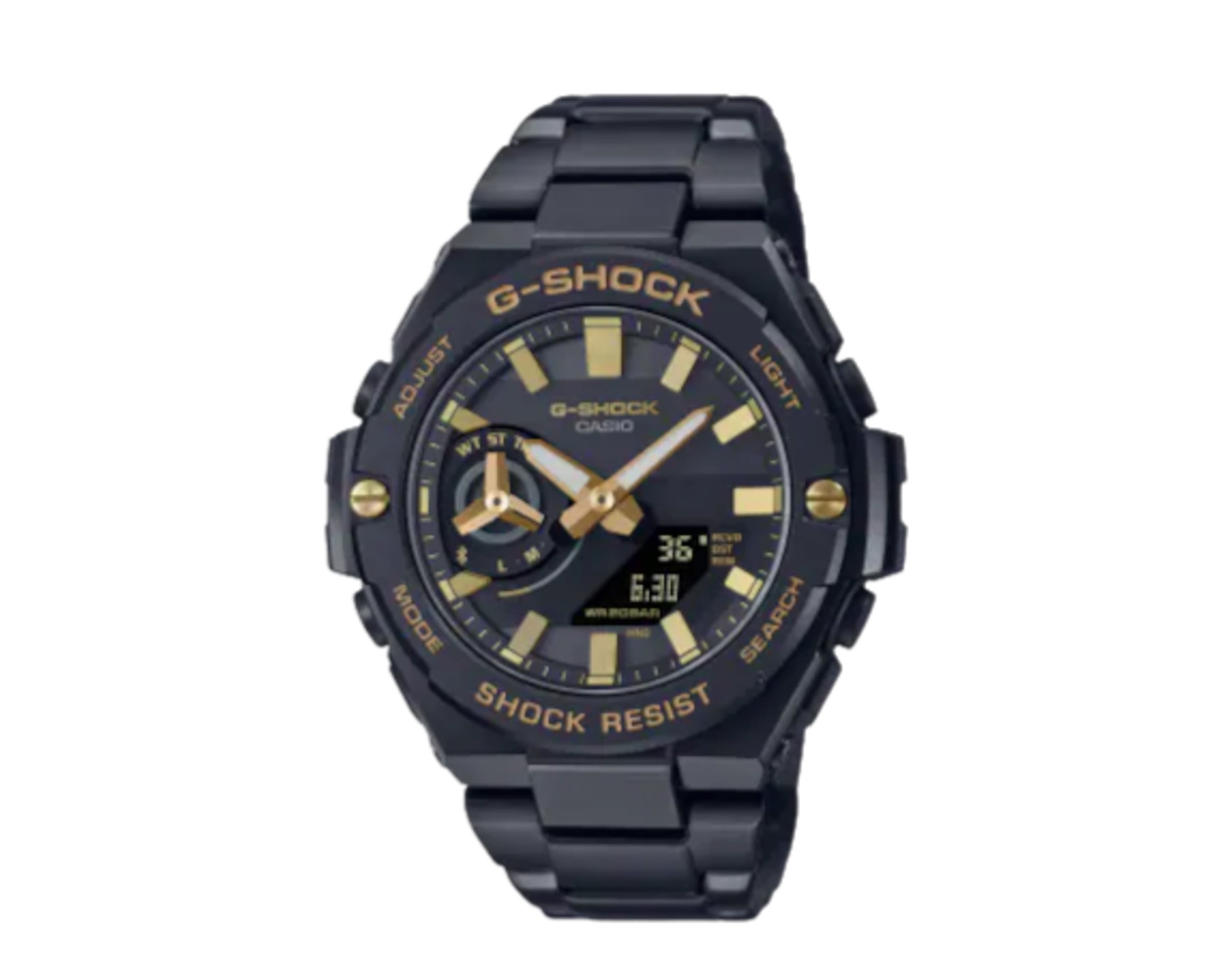 Casio G-Shock GSTB500BD Analog Digital Metal Watch