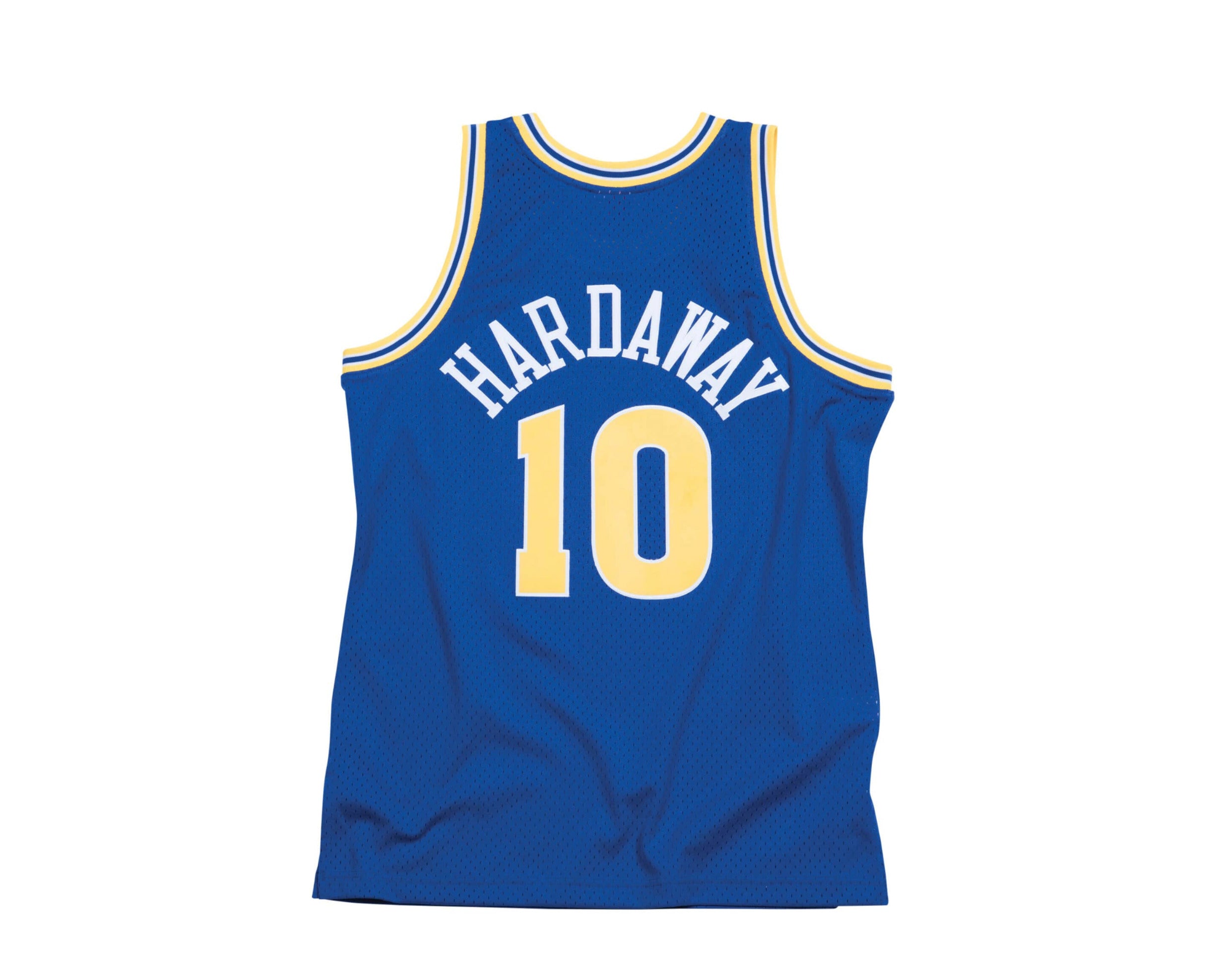 Mitchell & Ness Swingman Golden State Warriors Road 1990-91 Tim Hardaway Jersey