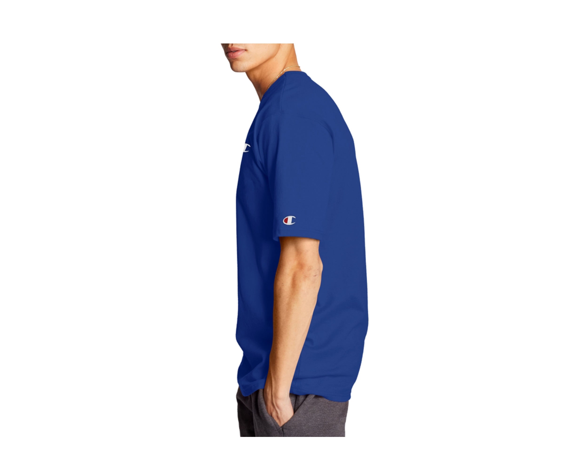 Champion C-Life Heritage C Logo Short Sleeve Men's Tee Shirt