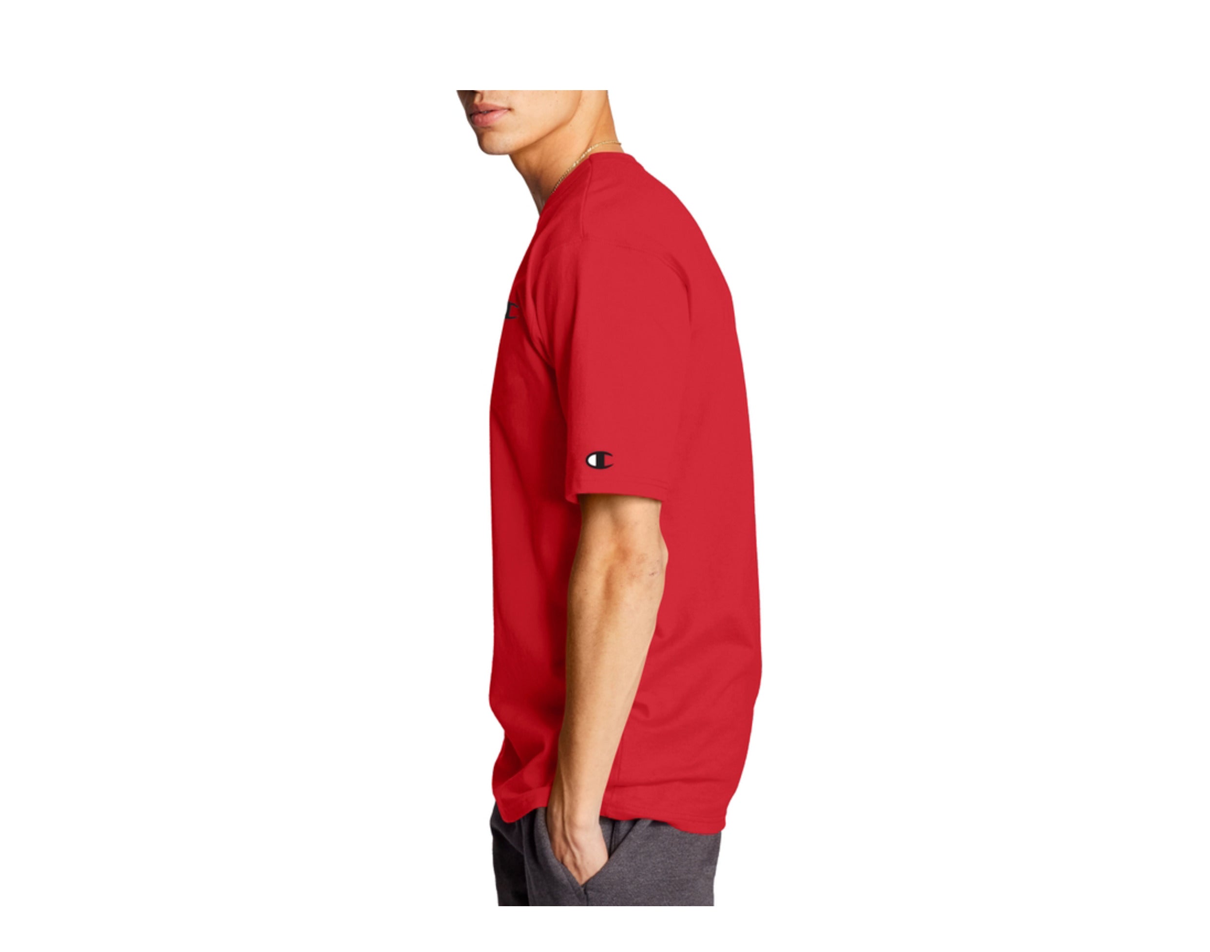 Champion C-Life Heritage C Logo Short Sleeve Men's Tee Shirt