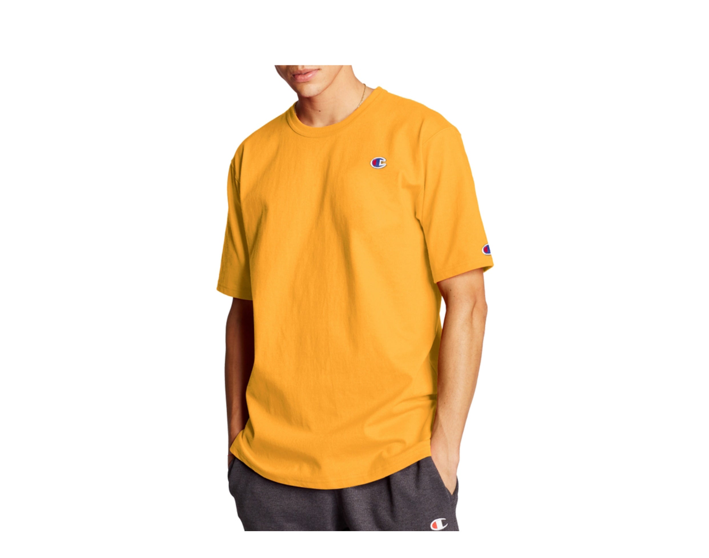 Champion C-Life Heritage C Logo Short Sleeve Men's Tee Shirt