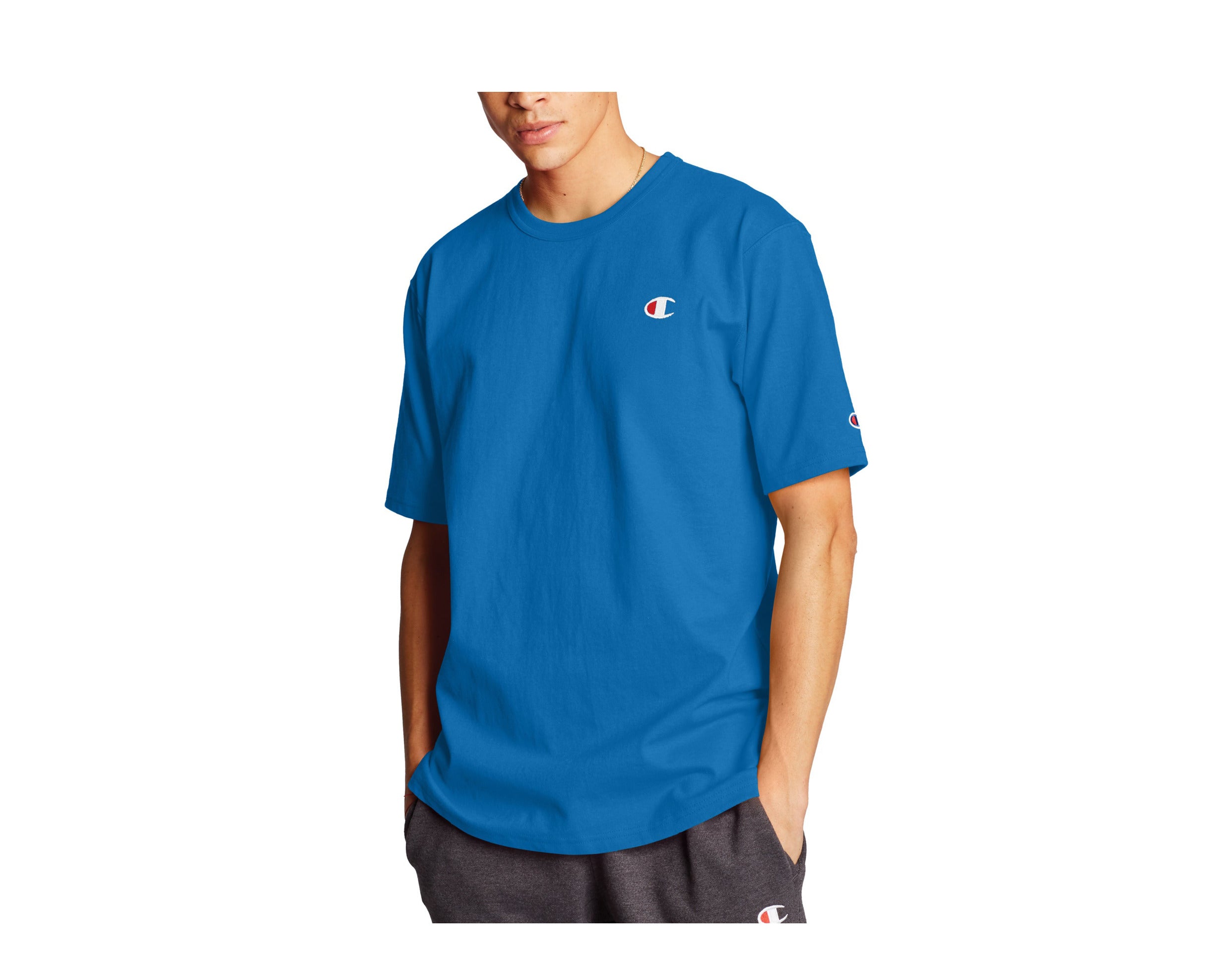 Champion C-Life Heritage C Logo Short Sleeve Men's Tee Shirt