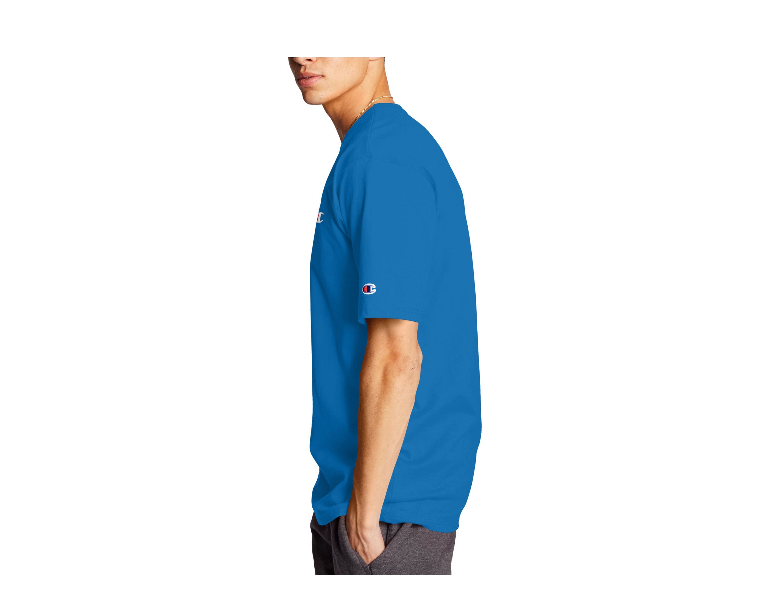 Champion C-Life Heritage C Logo Short Sleeve Men's Tee Shirt