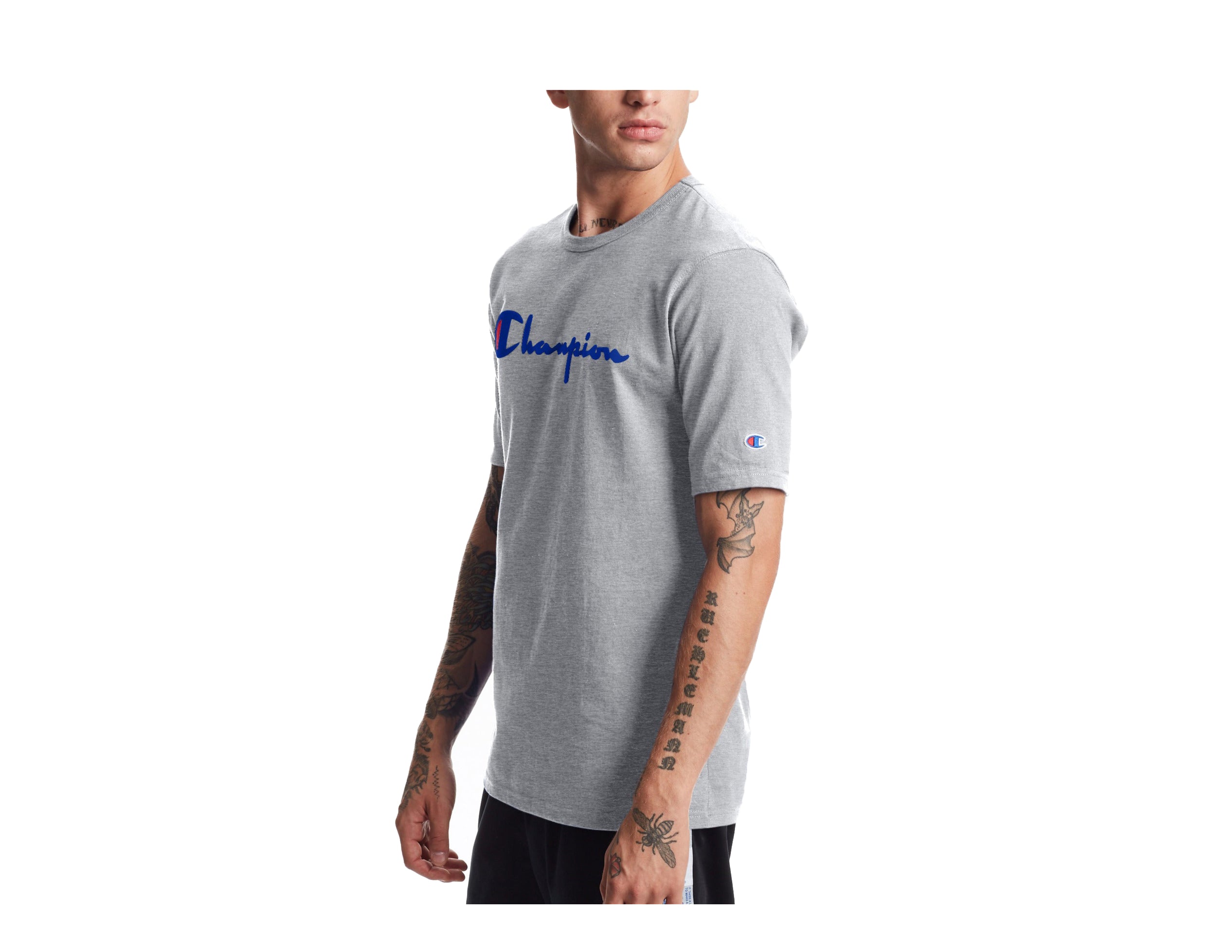 Champion C-Life Heritage Vintage Logo Short Sleeve Men's Tee Shirt