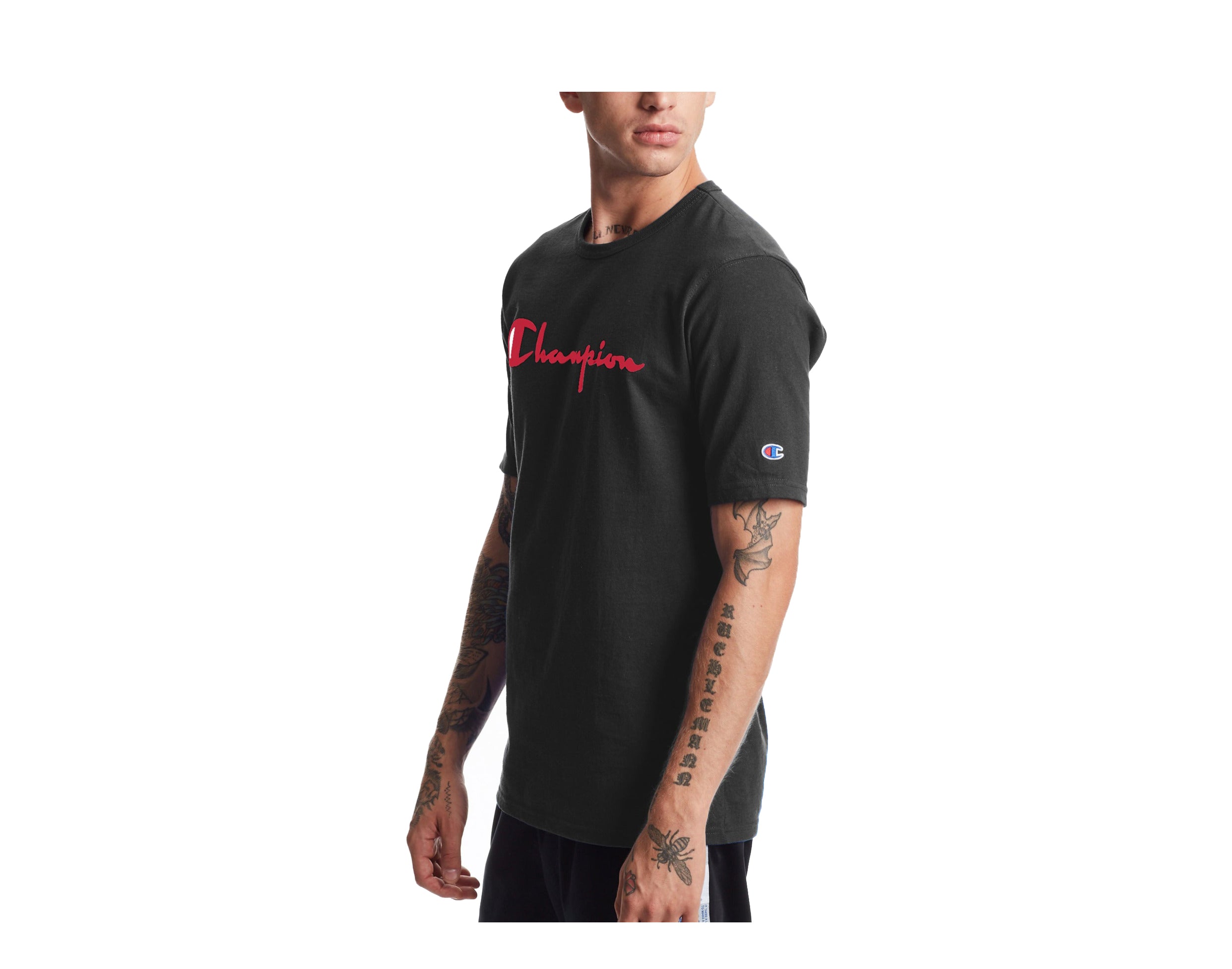 Champion C-Life Heritage Vintage Logo Short Sleeve Men's Tee Shirt