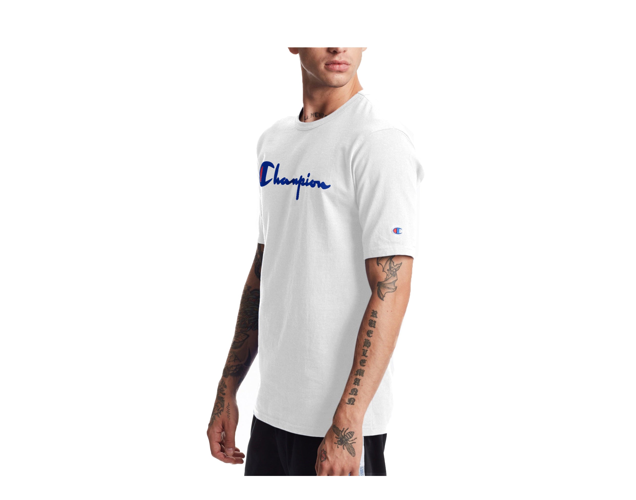 Champion C-Life Heritage Vintage Logo Short Sleeve Men's Tee Shirt