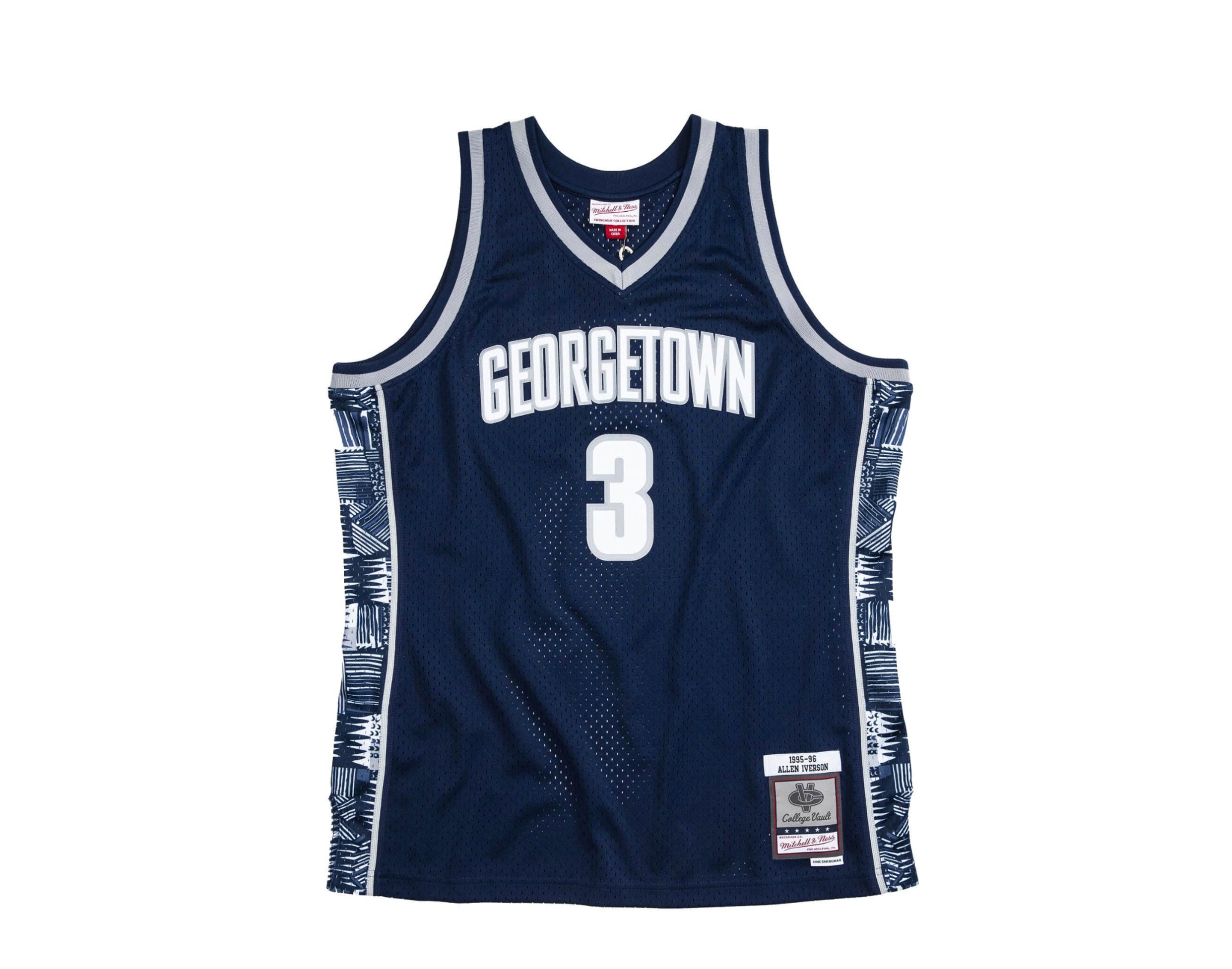 Mitchell & Ness Swingman Georgetown University 1995-96 Allen Iverson Jersey